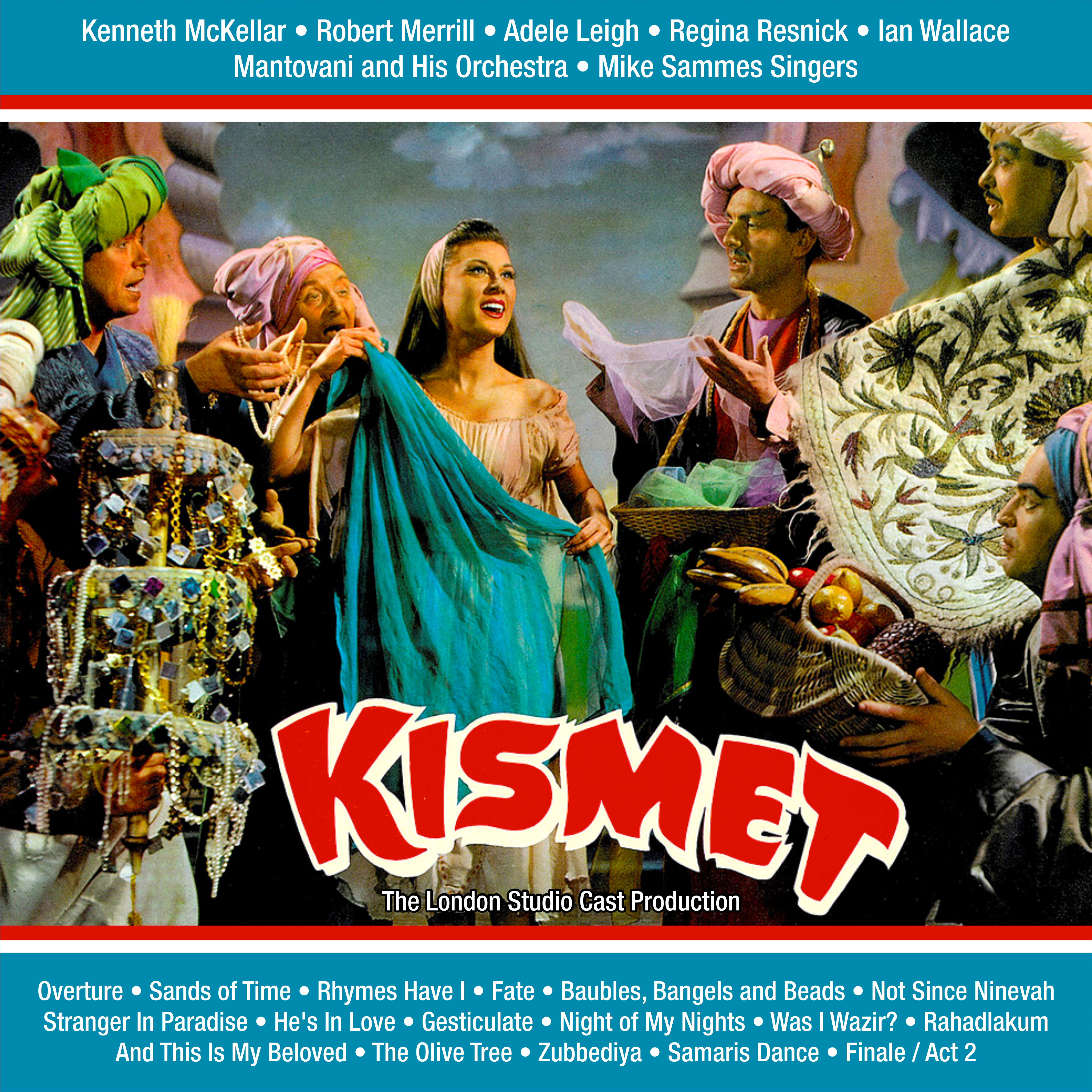 Kismet : The London Studio Cast Production