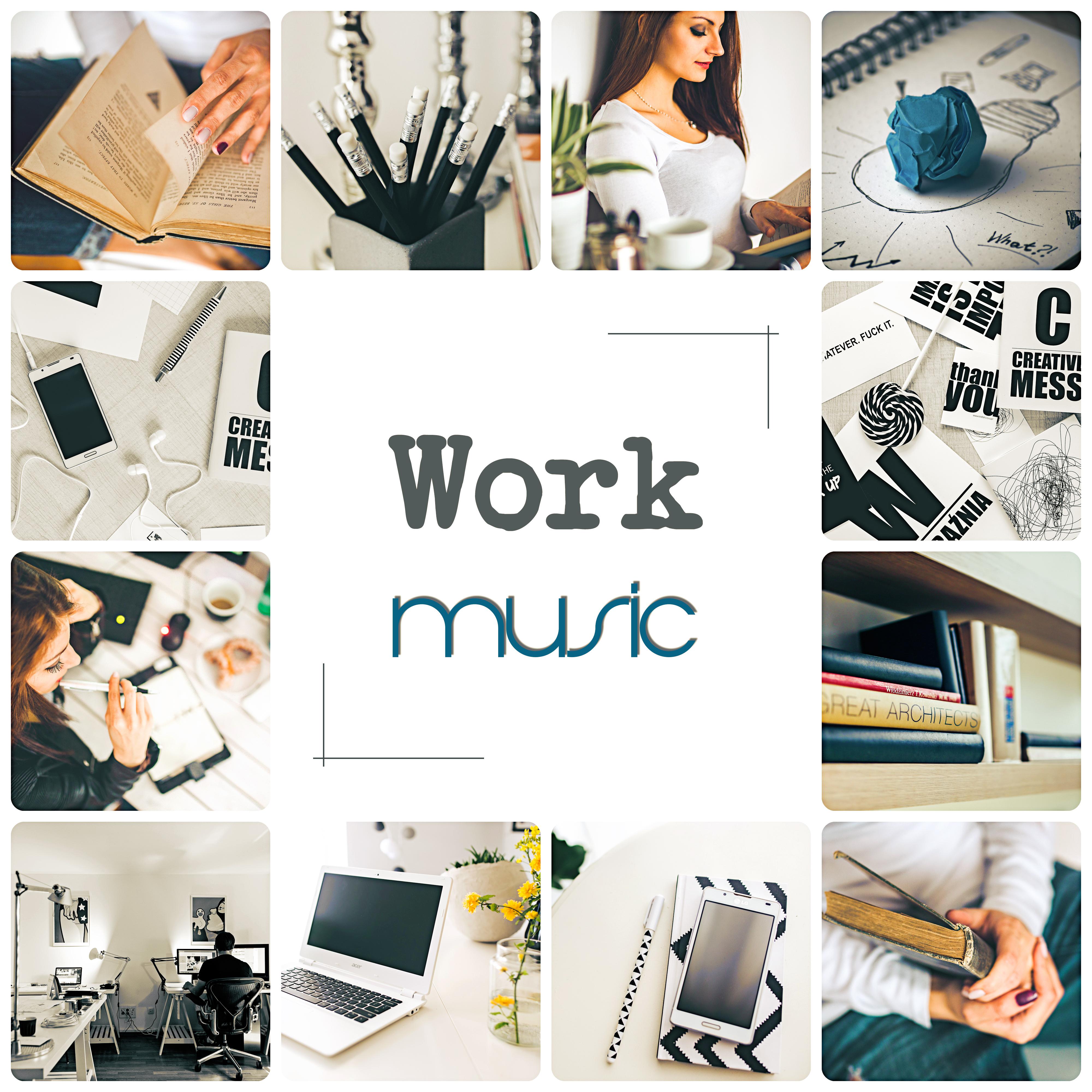 Work Music - Music for The Mind, Music for Homework, Brain Power, Relaxing Music, Exam Study