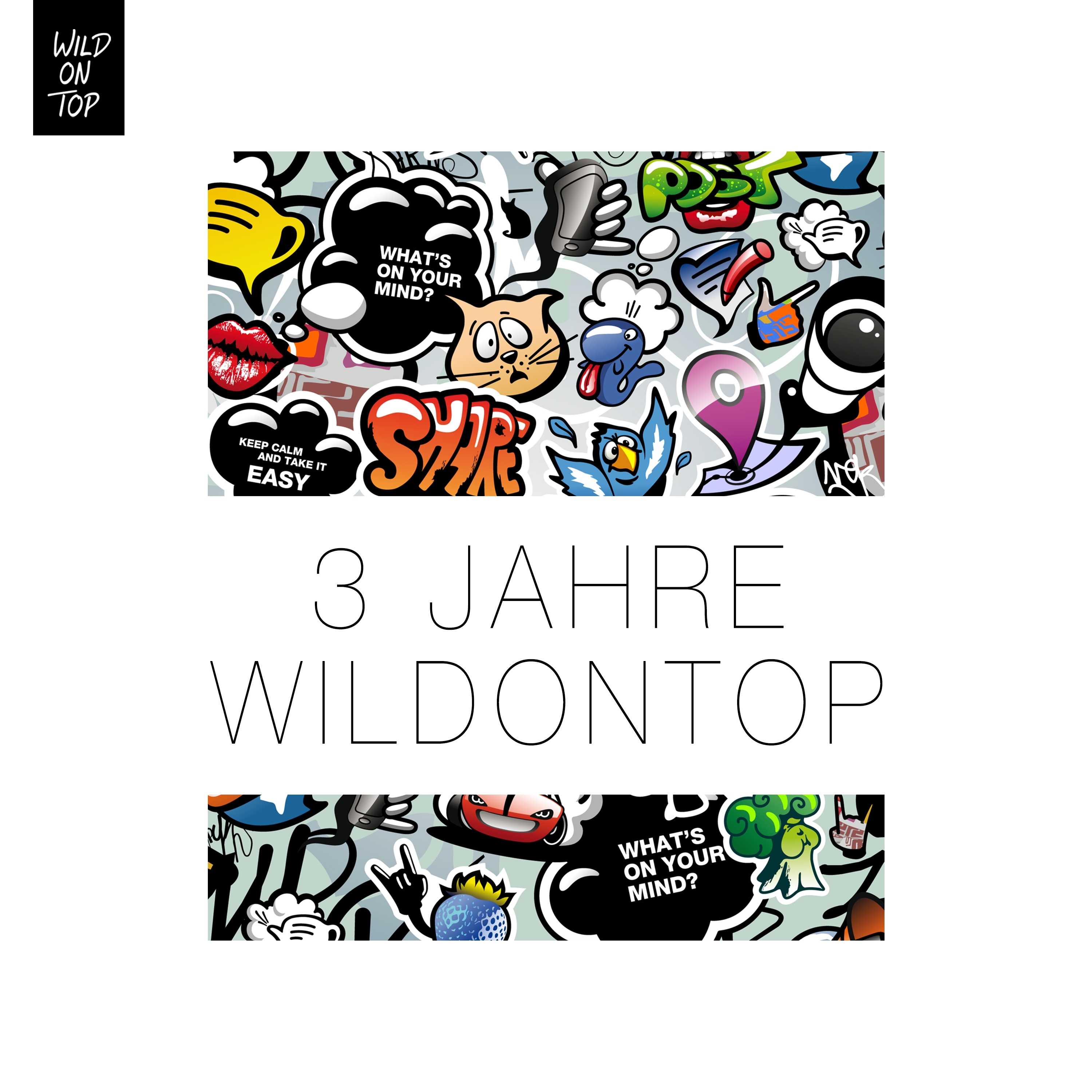 3 Jahre WildOnTop (Selected by the Crew)