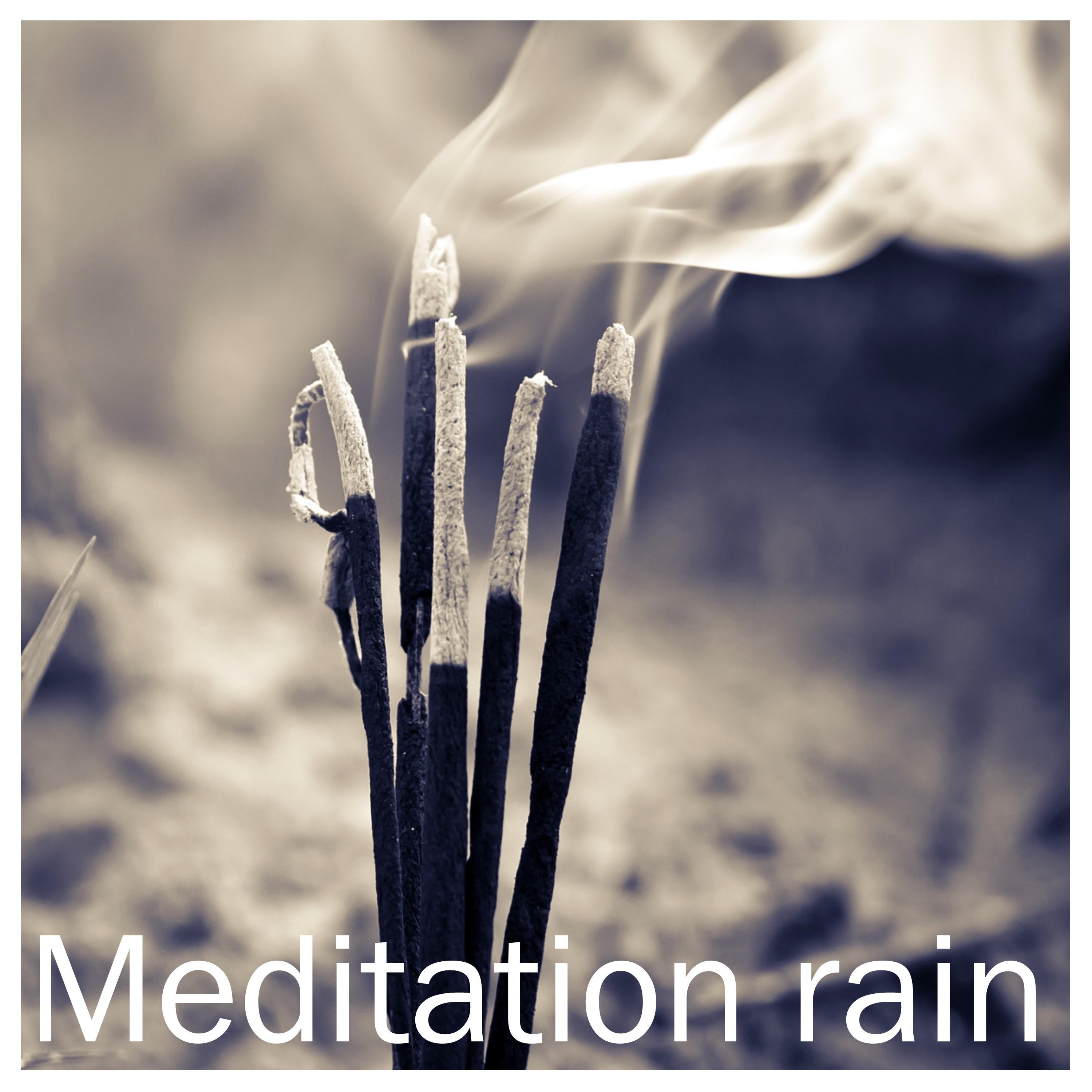 20 Meditation Rain Sounds: Focus, Meditate, Spa, Yoga, Zen, Inner Peace