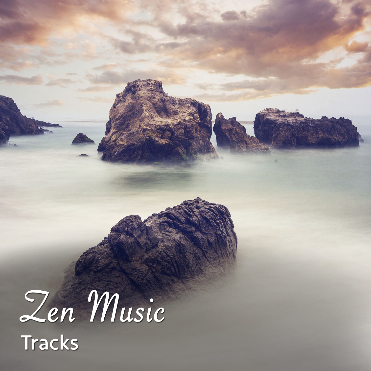 18 Zen Music Tracks. White Noise Background Music