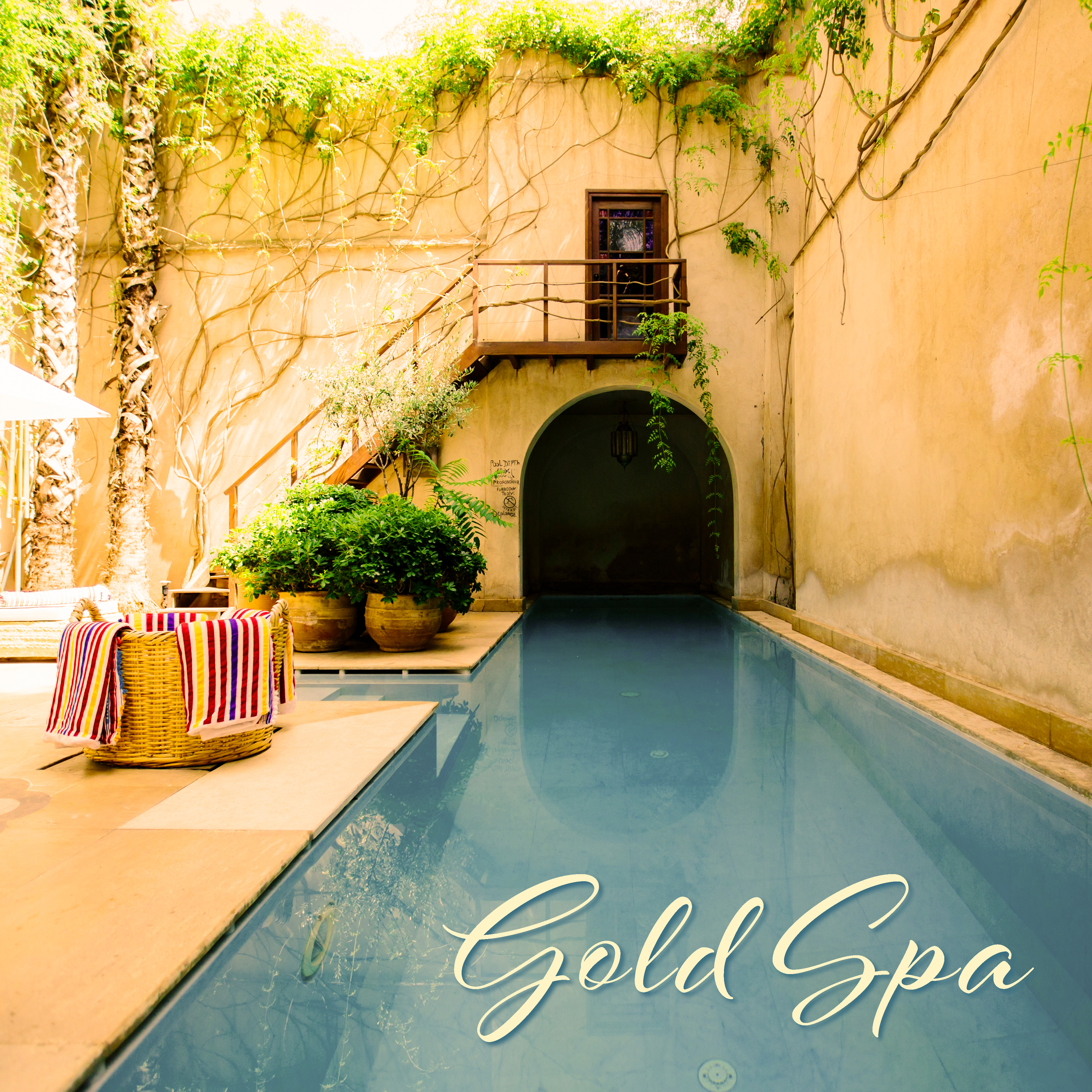 Gold Spa  Relaxing Nature Sounds, Pure Massage, Therapy for Body, Deep Relief, Soothing Melodies