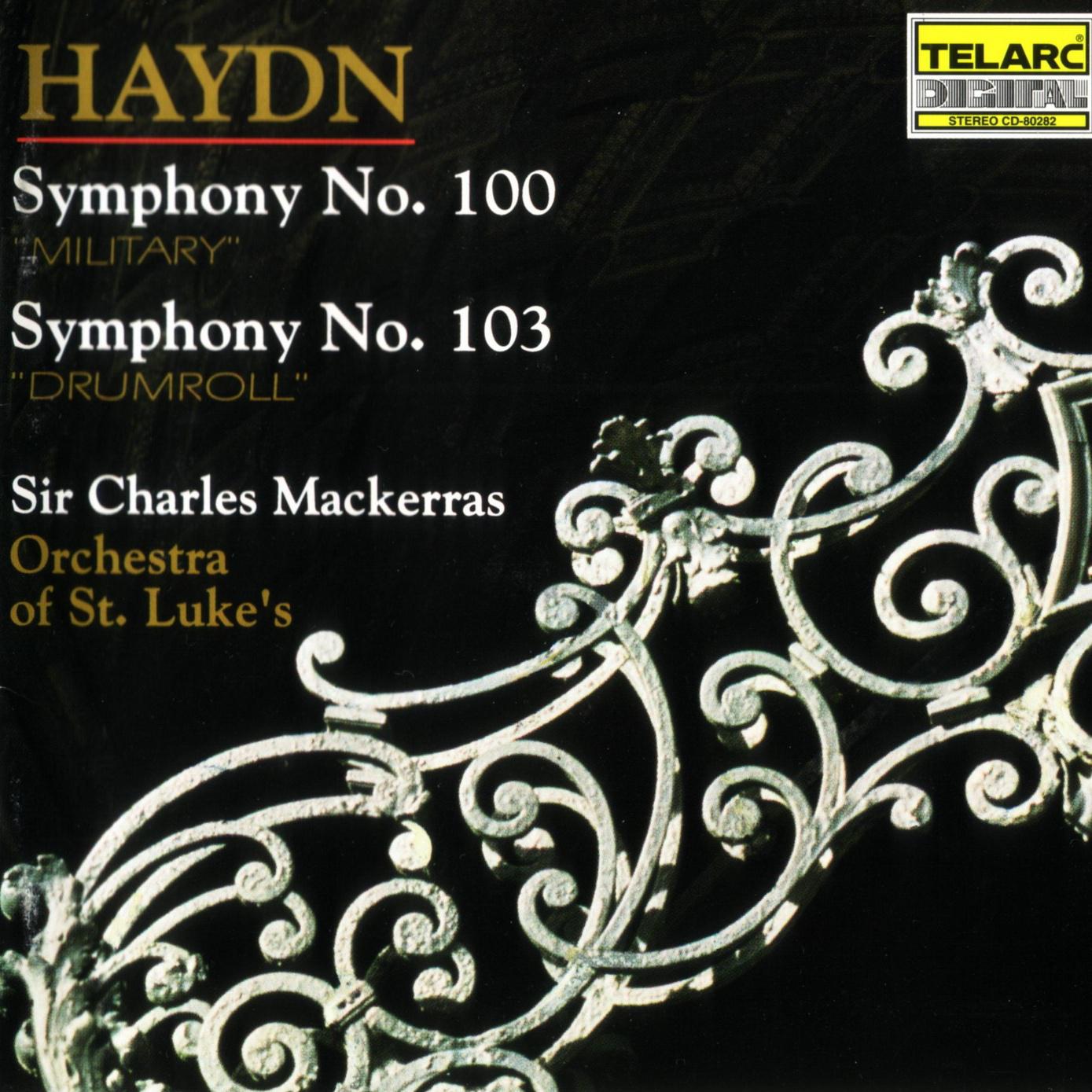 Haydn: Symphony No. 100 & 103