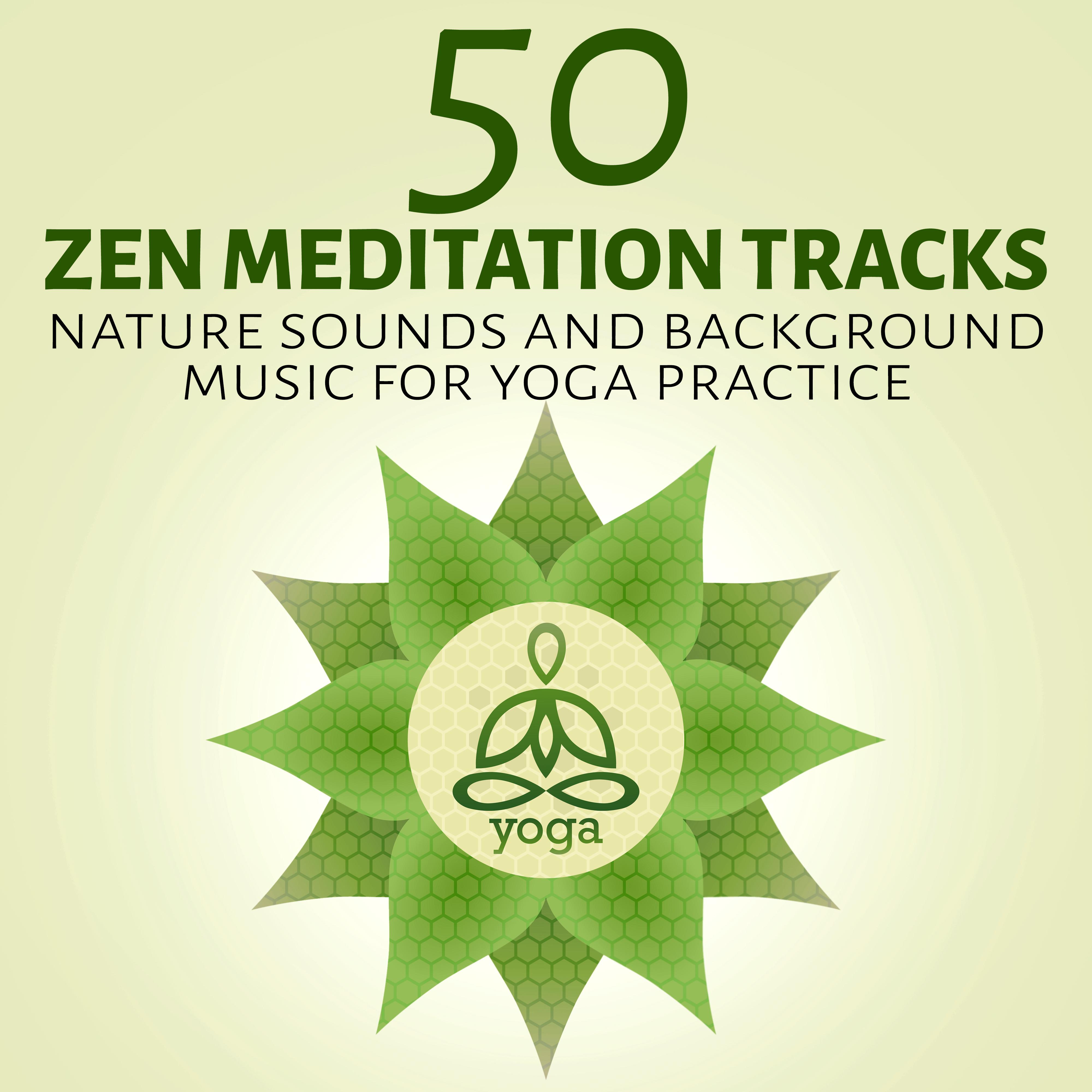 Nature Sounds and Background Music for Yoga Practice - 50 Zen Meditation Tracks and Amazing Peaceful Music for Yoga Classes and Relaxation