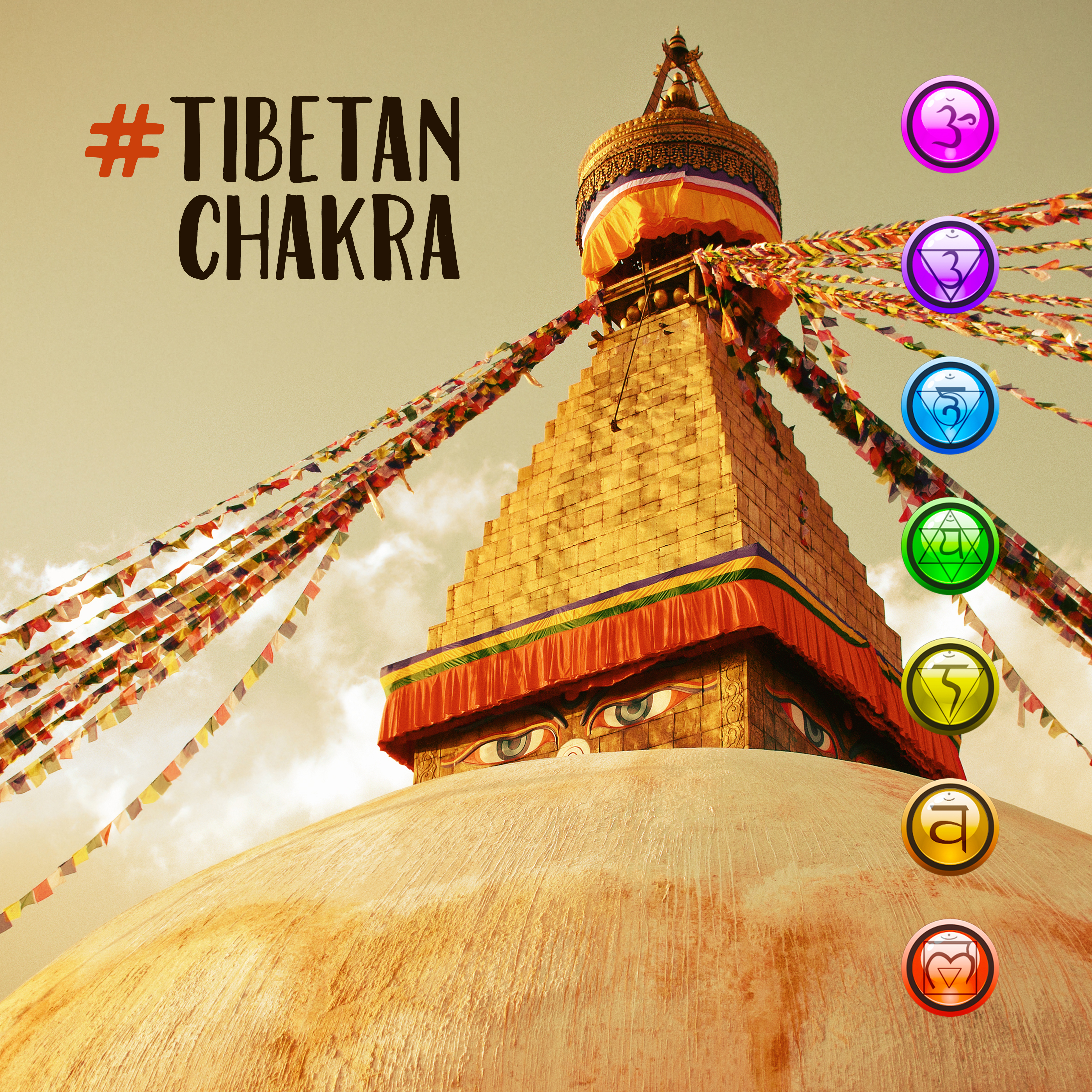#Tibetan Chakra