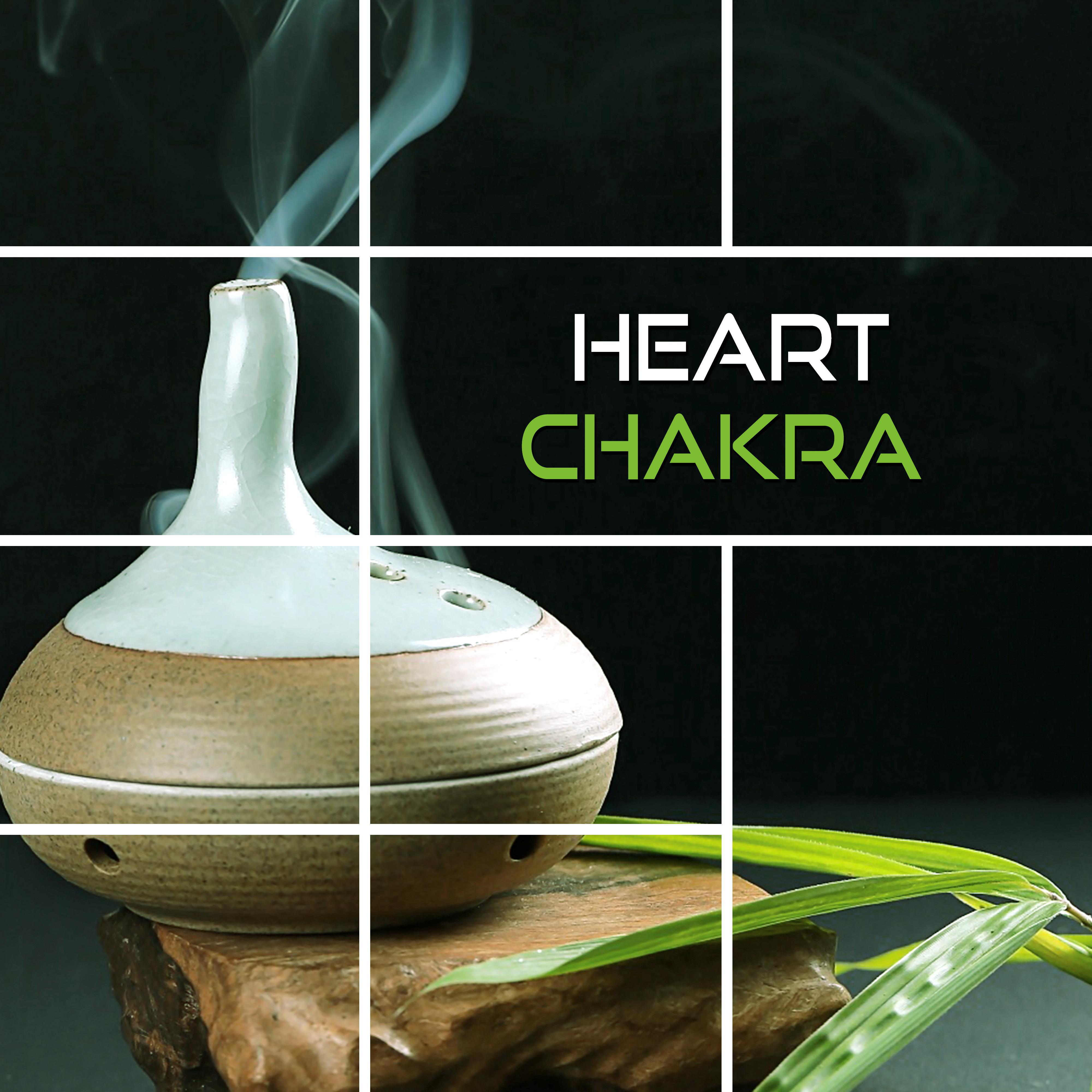Heart Chakra  Mindfulness Meditation, Zen Music, Reiki Healing, Mantras, Harmony  Serenity, Calming Sounds for Peace of Mind, Yoga Music