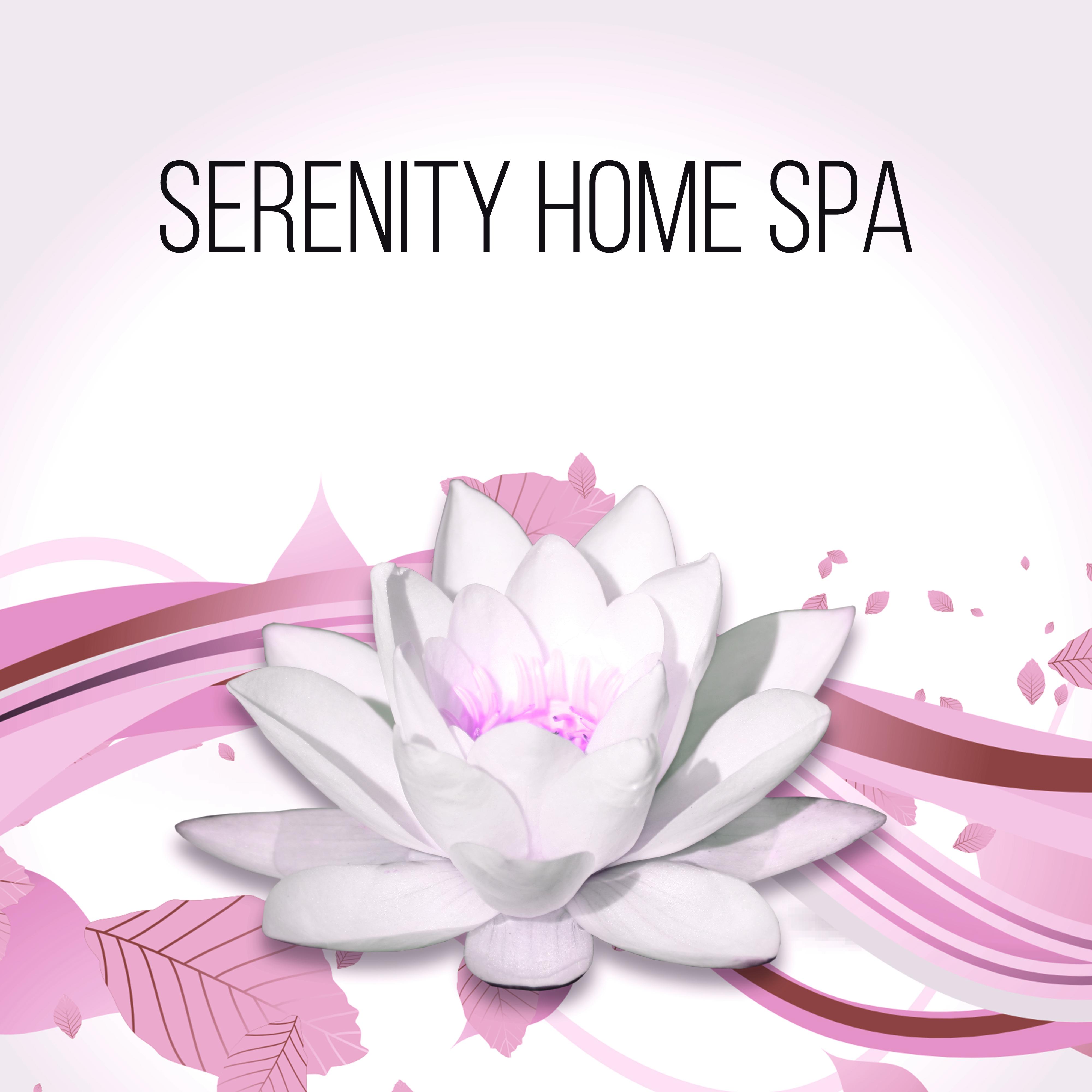 Serenity Home Spa - In Harmony with Nature Sounds, Pacific Ocean Waves for Well Being and Healthy Lifestyle, Yin Yoga, Massage Therapy, Home Spa