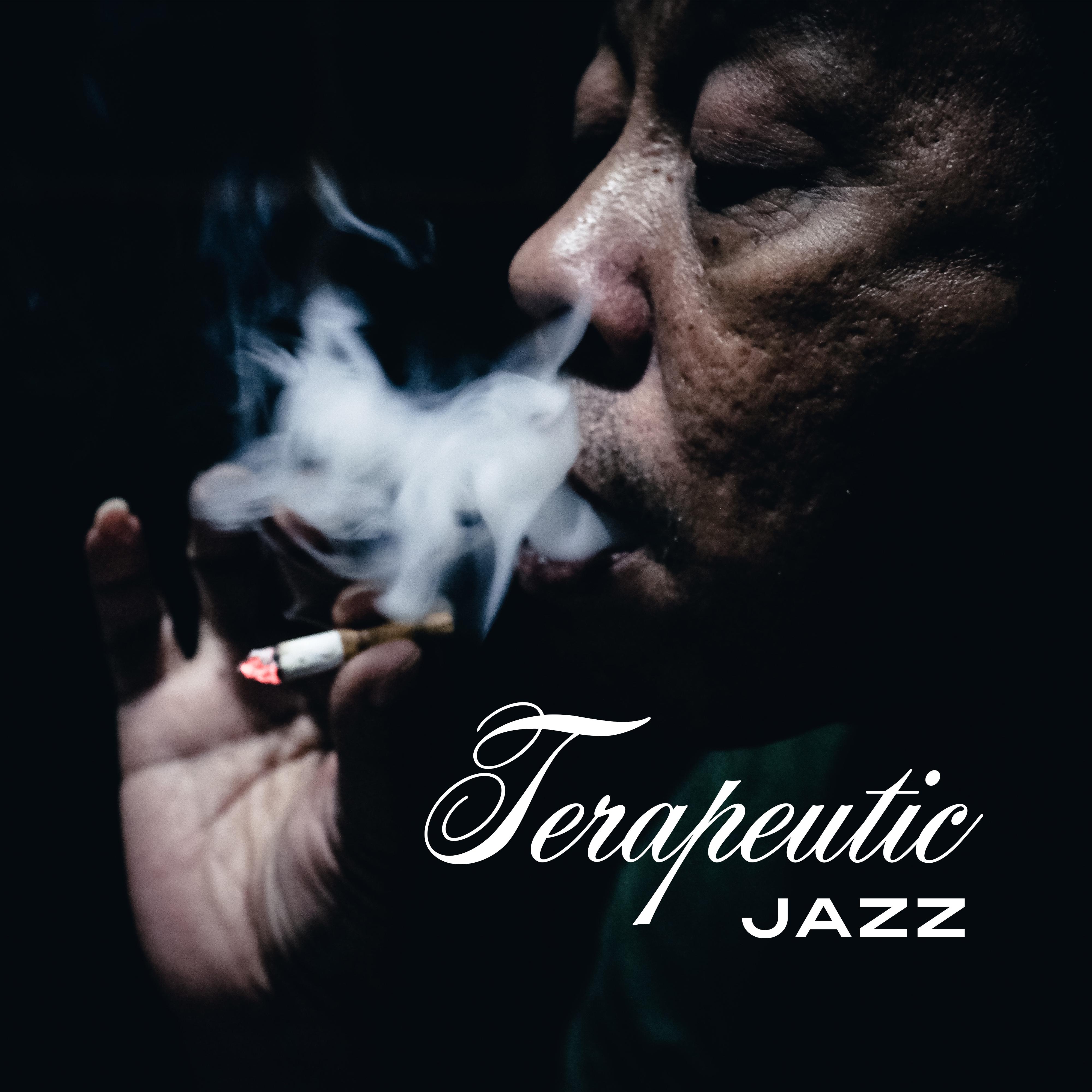 Terapeutic Jazz  Pure Relaxation, Stress Relief, Guitar Vibes, Ambient Music, Gentle Piano, Therapy Sounds, Lounge Jazz