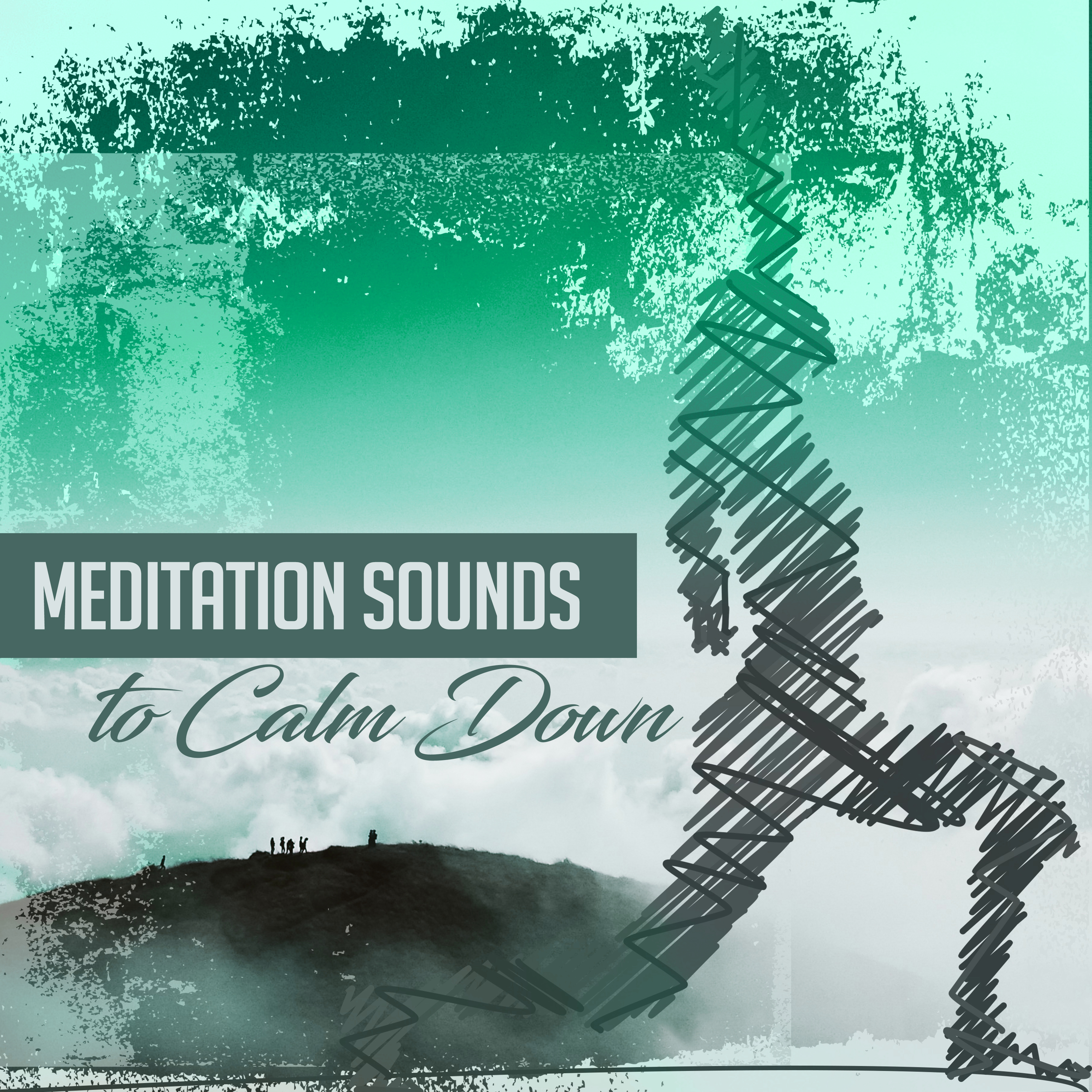 Meditation Sounds to Calm Down  Easy Listening, Stress Relief, Inner Peace, Buddha Lounge, Chilled Waves