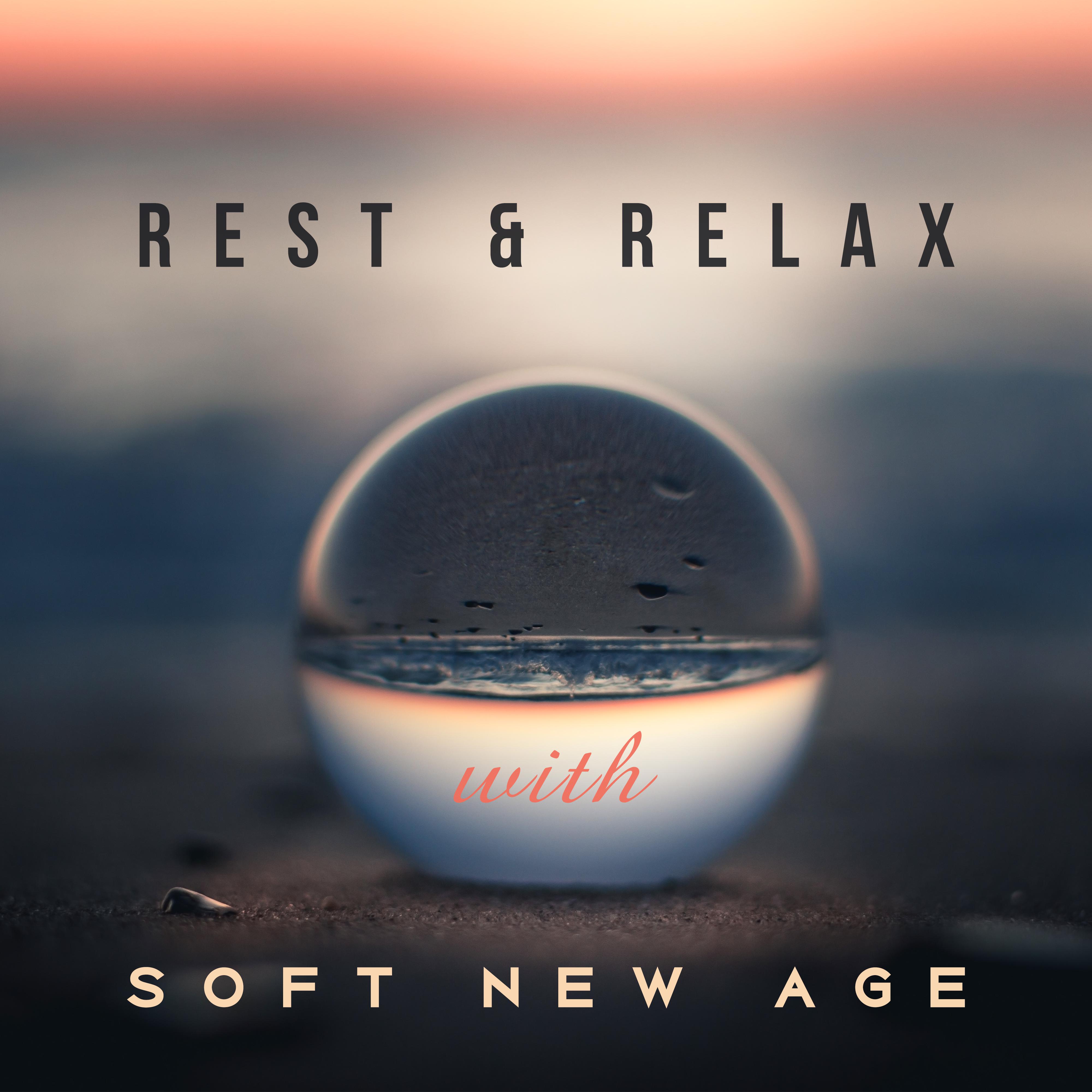 Rest  Relax with Soft New Age  Peaceful Music to Calm Down, Easy Listening, Stress Relief, New Age Relaxation