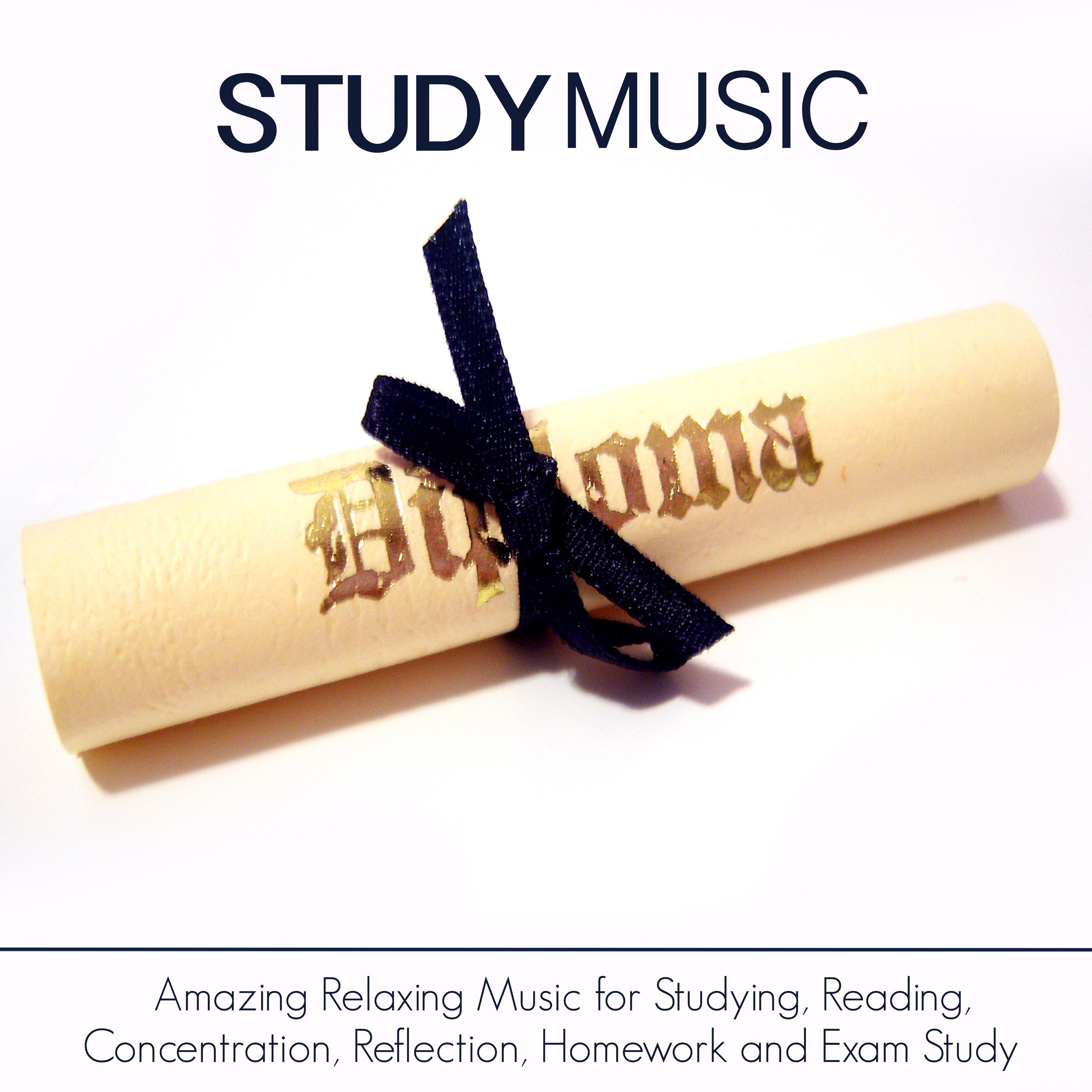 Study Music - Amazing Relaxing Music for Studying, Reading, Concentration, Reflection, Homework and Exam Study