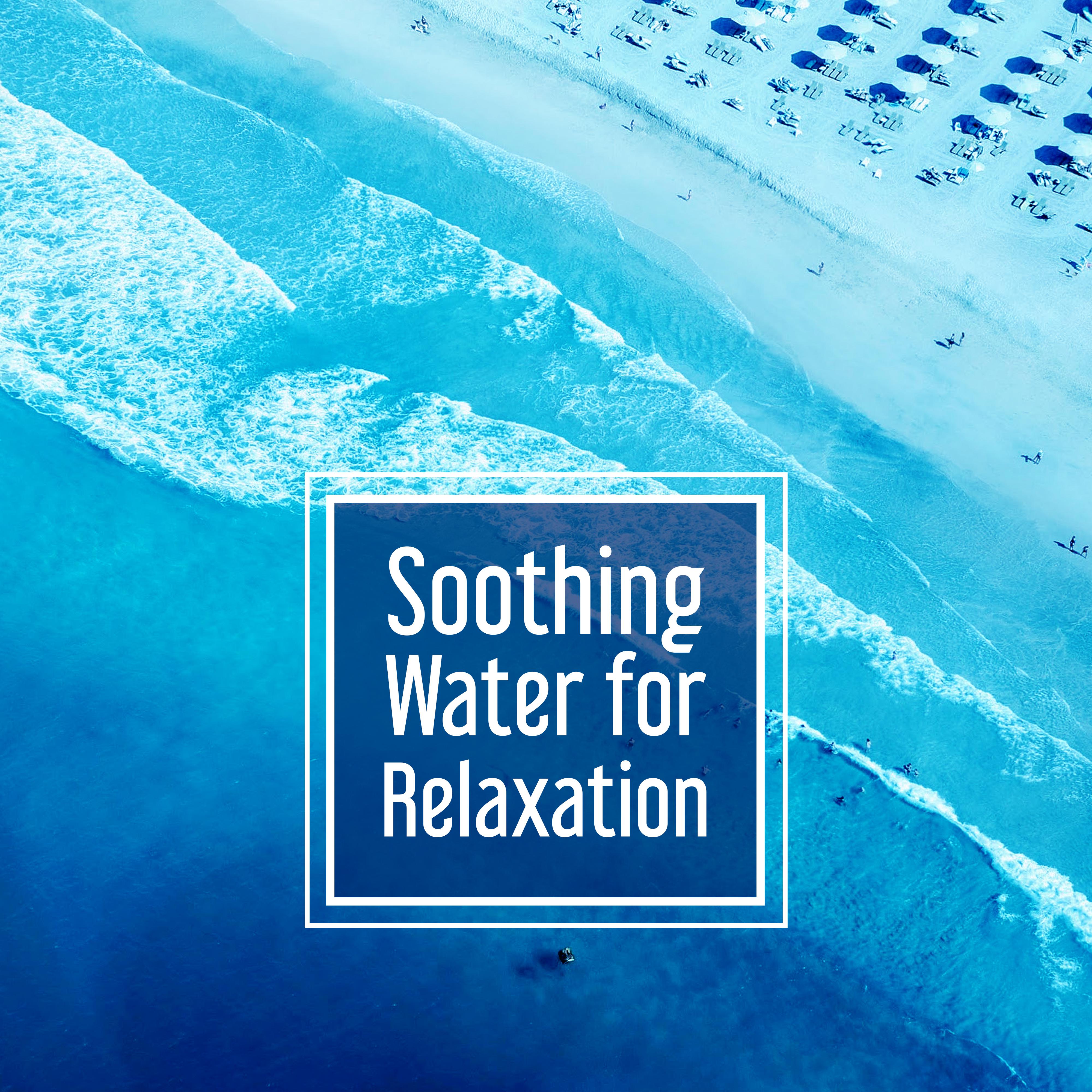 Soothing Water for Relaxation  Nature Sounds for Rest, Deep Sleep, Relaxing Waves, Stress Relief, Gentle Guitar