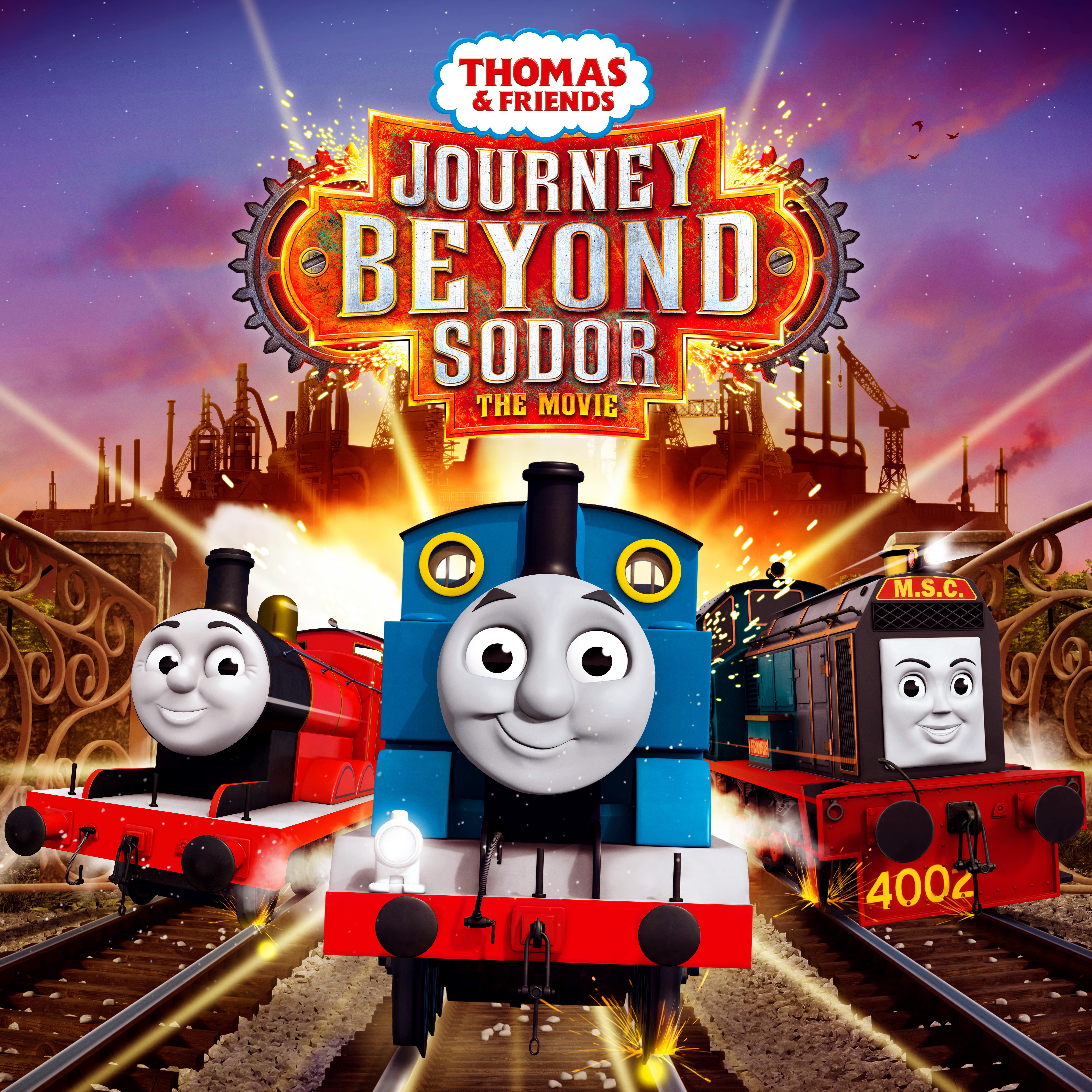 Journey Beyond Sodor