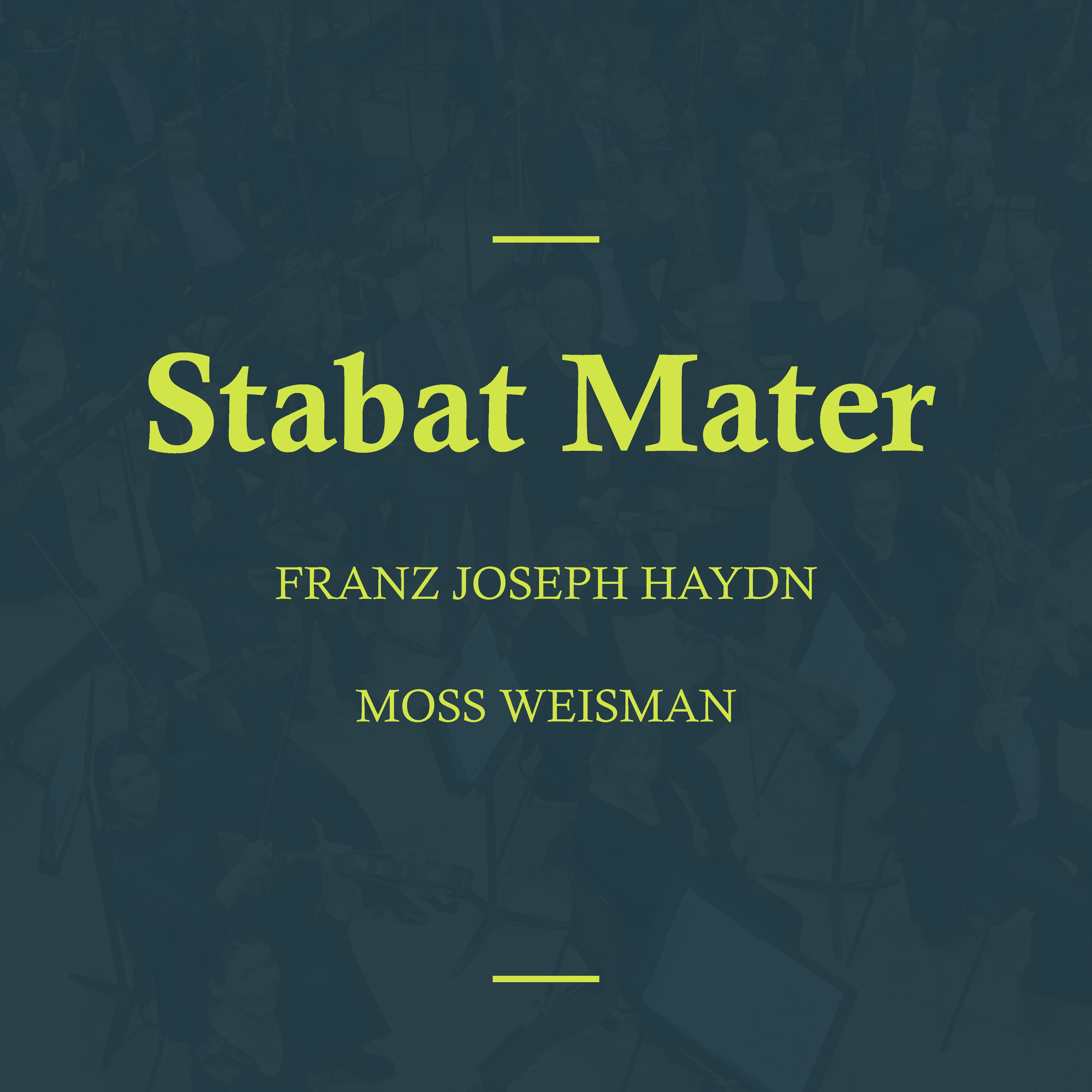 Haydn: Stabat Mater