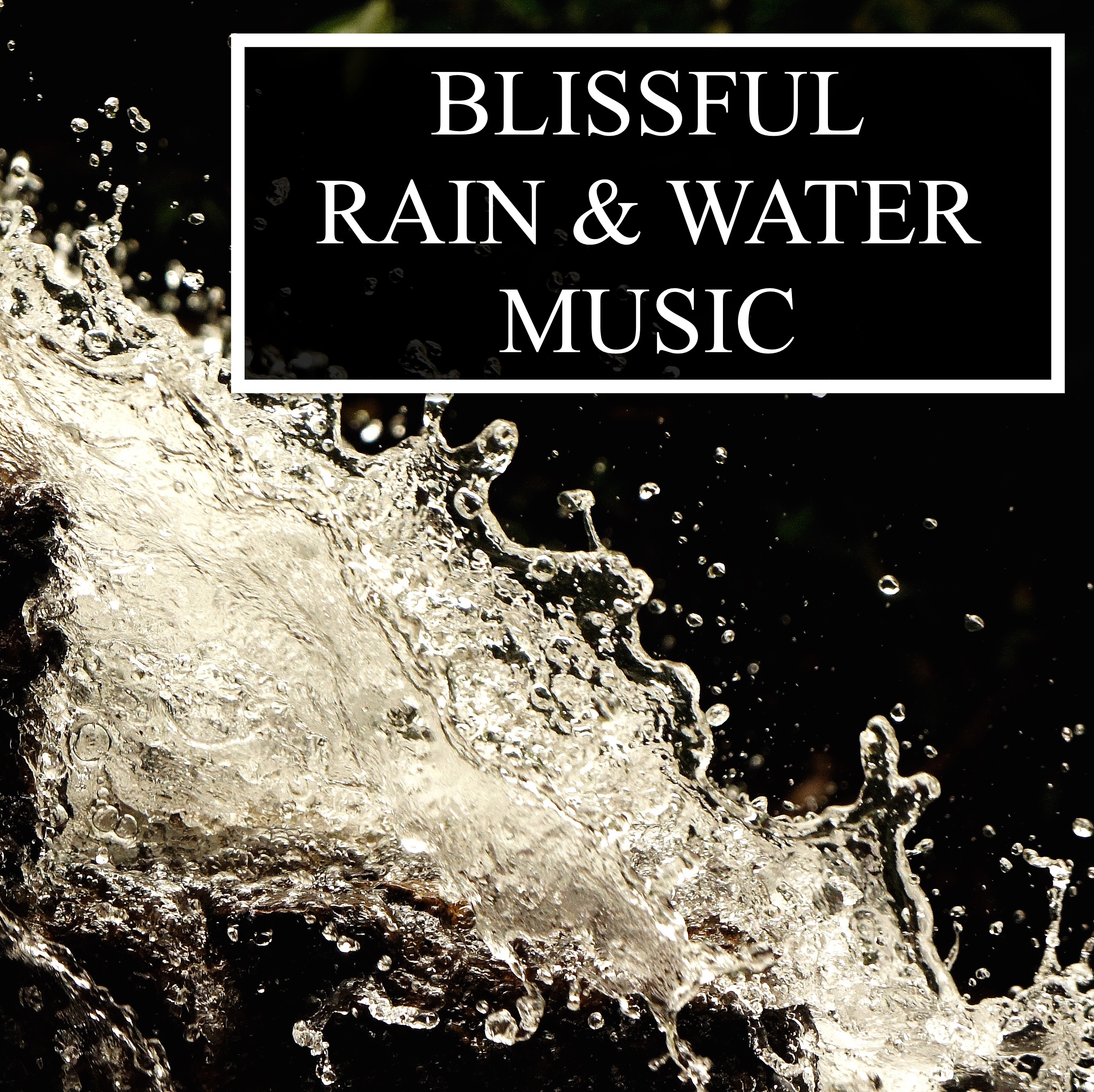 Blissful Rain & Water Music - Timeless Nature Melodies for Total Relaxation, Anxiety Relief, Deep Focus, Meditation and Study Success