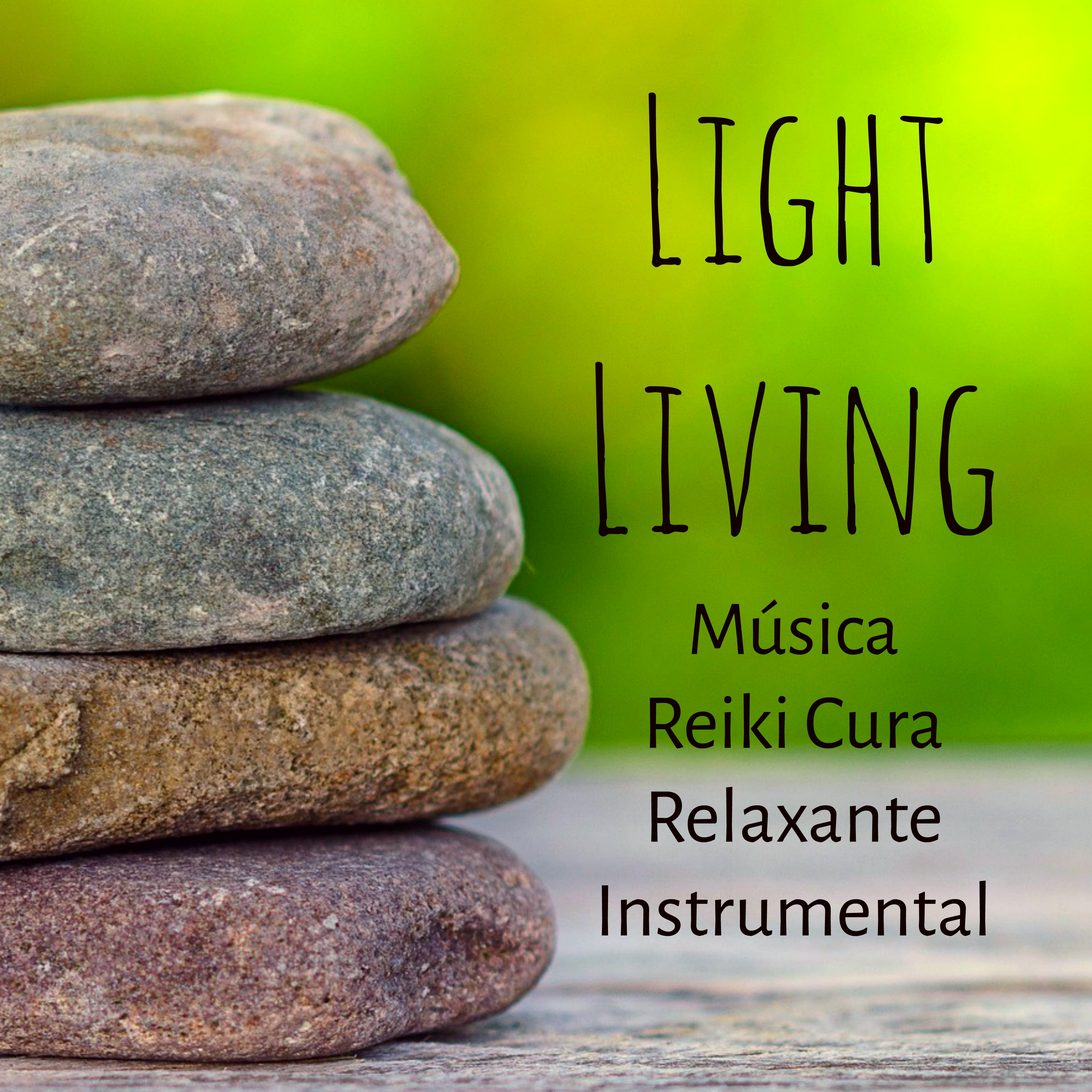 Light Living  Mu sica Reiki Cura Relaxante Instrumental para Retiro Mindfulness Paz Interior Chakras do Corpo com Sons da Natureza Binaurais New Age