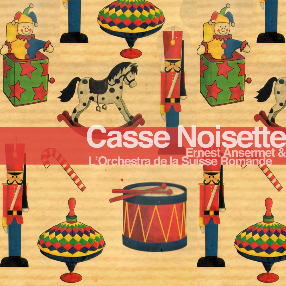 Casse-Noisette: Act  II,Pas de Deux XIV. a. Adagio - Andante maestoso