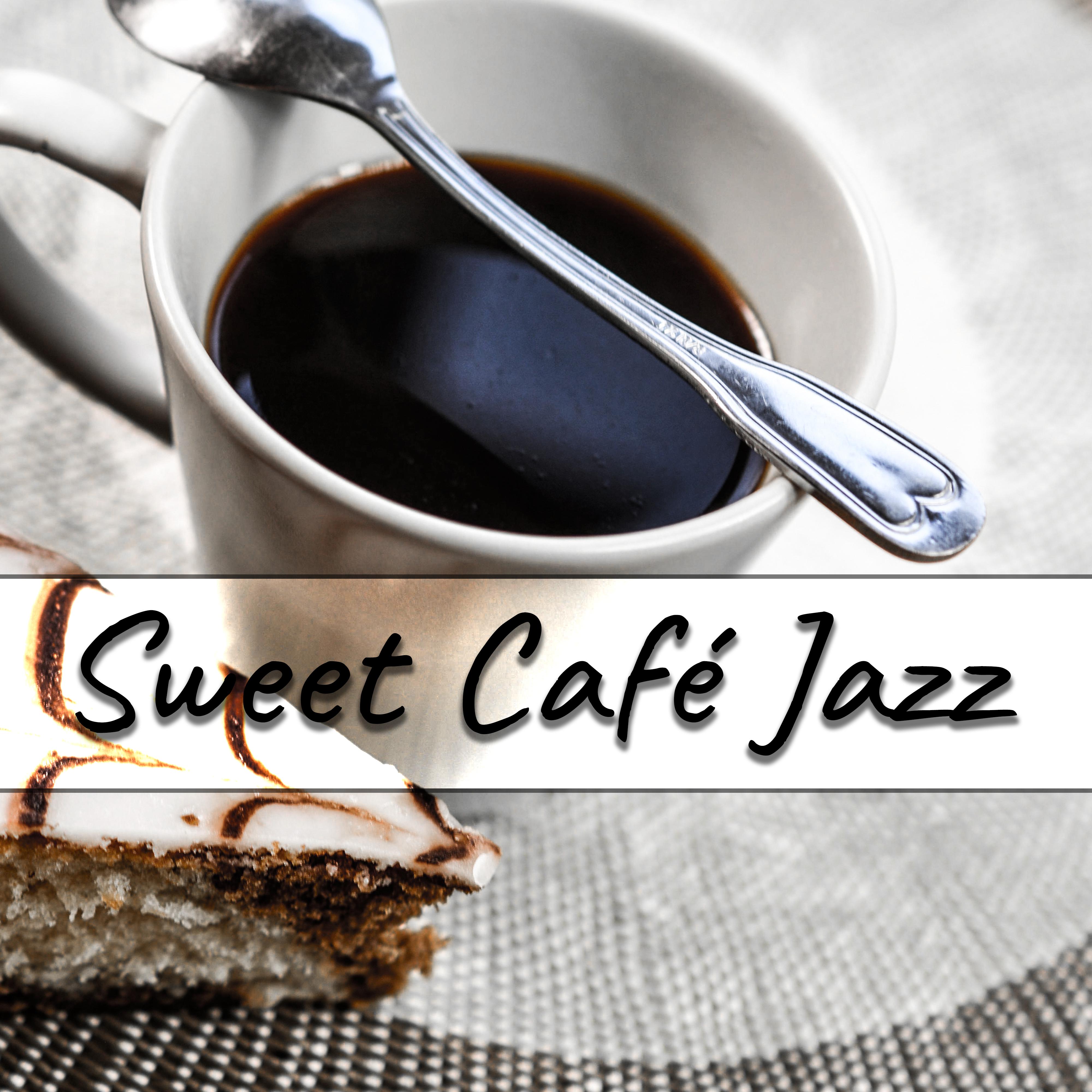 Sweet Cafe Jazz  Instrumental Music, Romantic Jazz, Paris Cafe, Simple Piano
