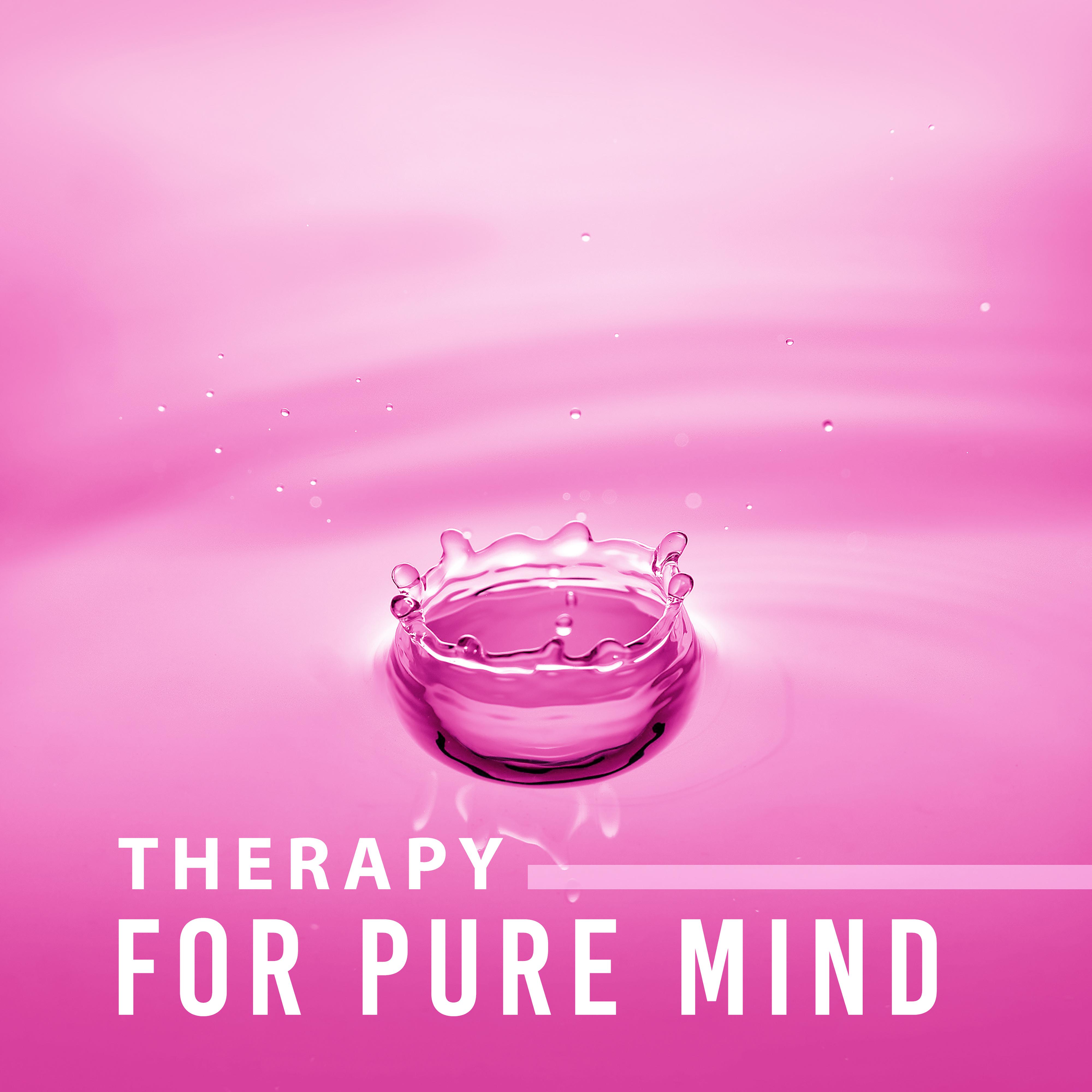 Therapy for Pure Mind  Relaxing Waves, Nature Sounds, Peaceful Music to Rest, Pure Sleep, Calm Down, Stress Free, Relief