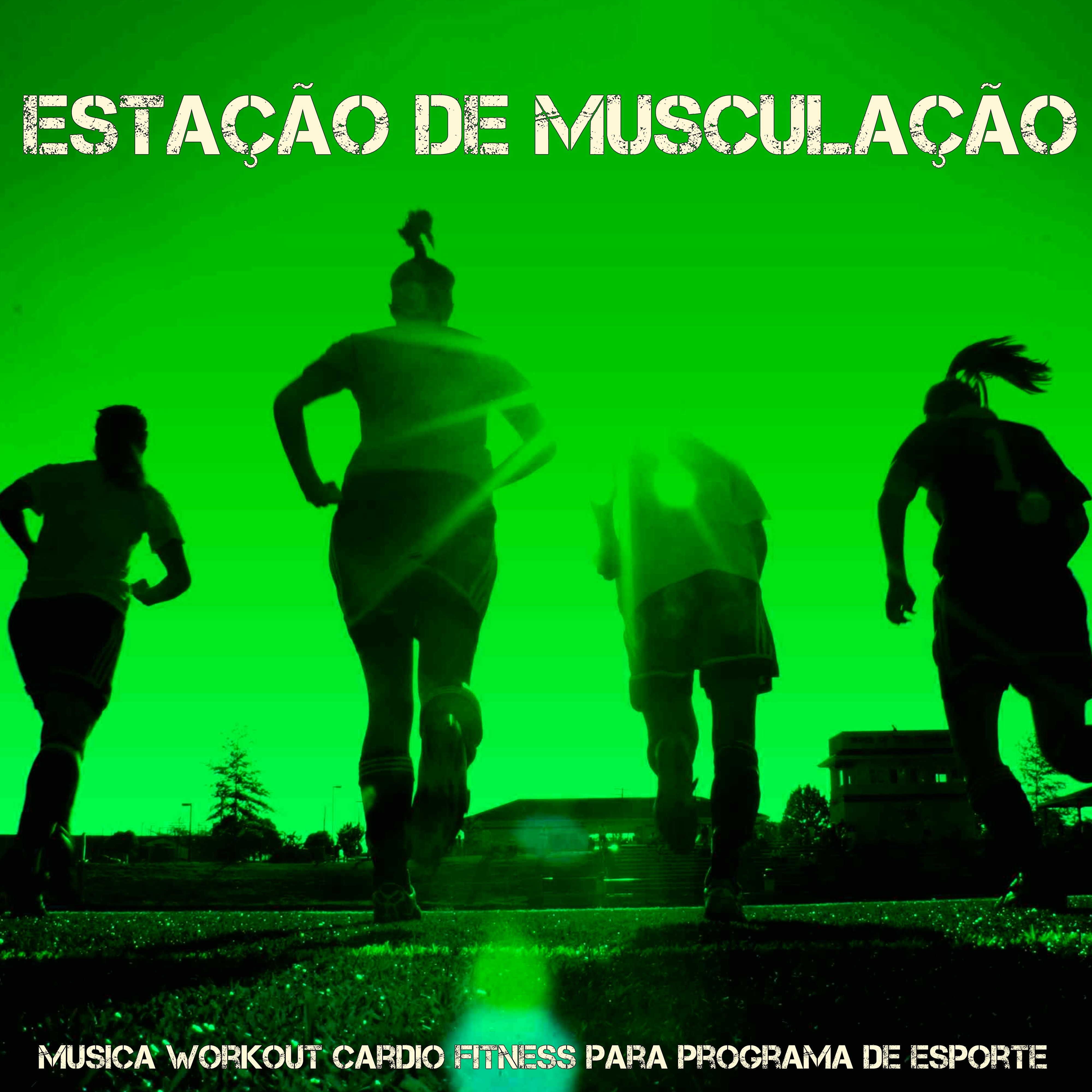 Esta o de Muscula o  Musica Workout Cardio Fitness para Programa de Esporte, Sons Electro Techno Dance