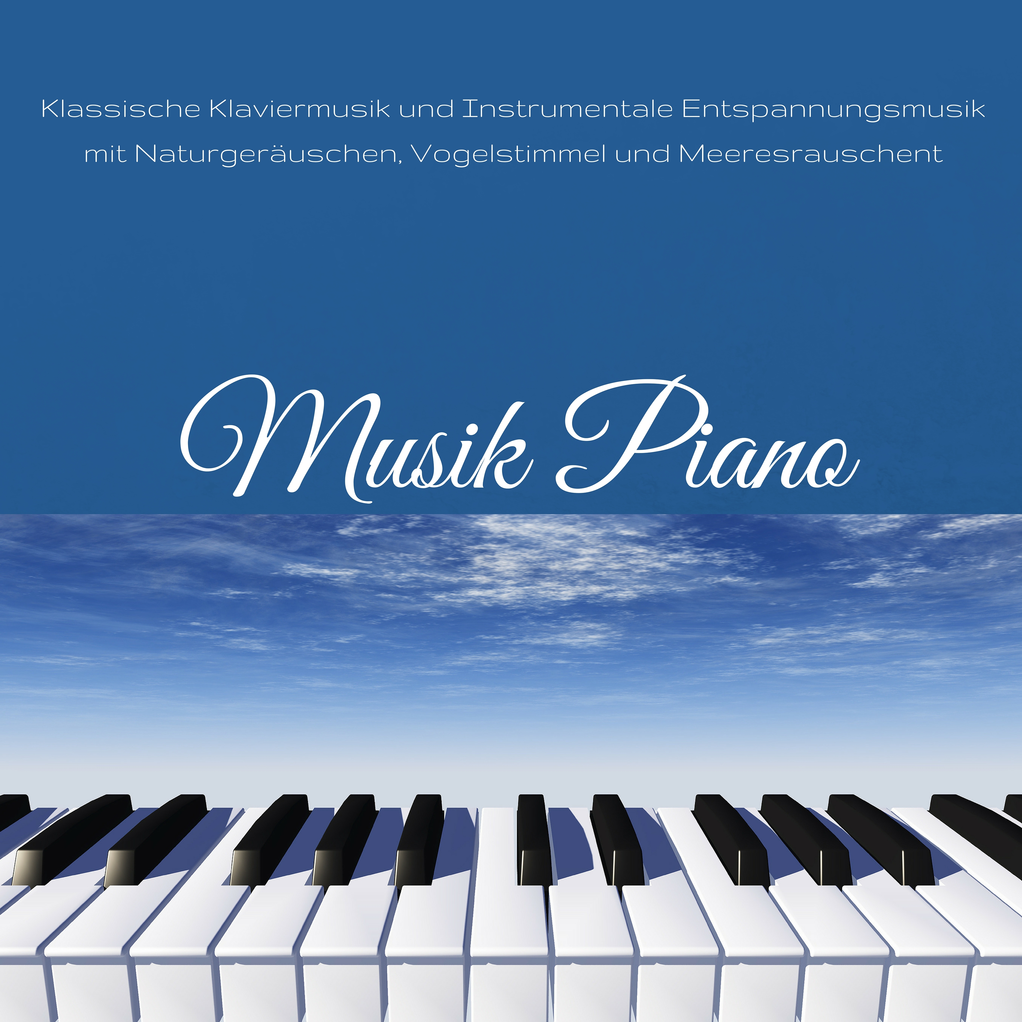 Naturger usche und Piano Musik