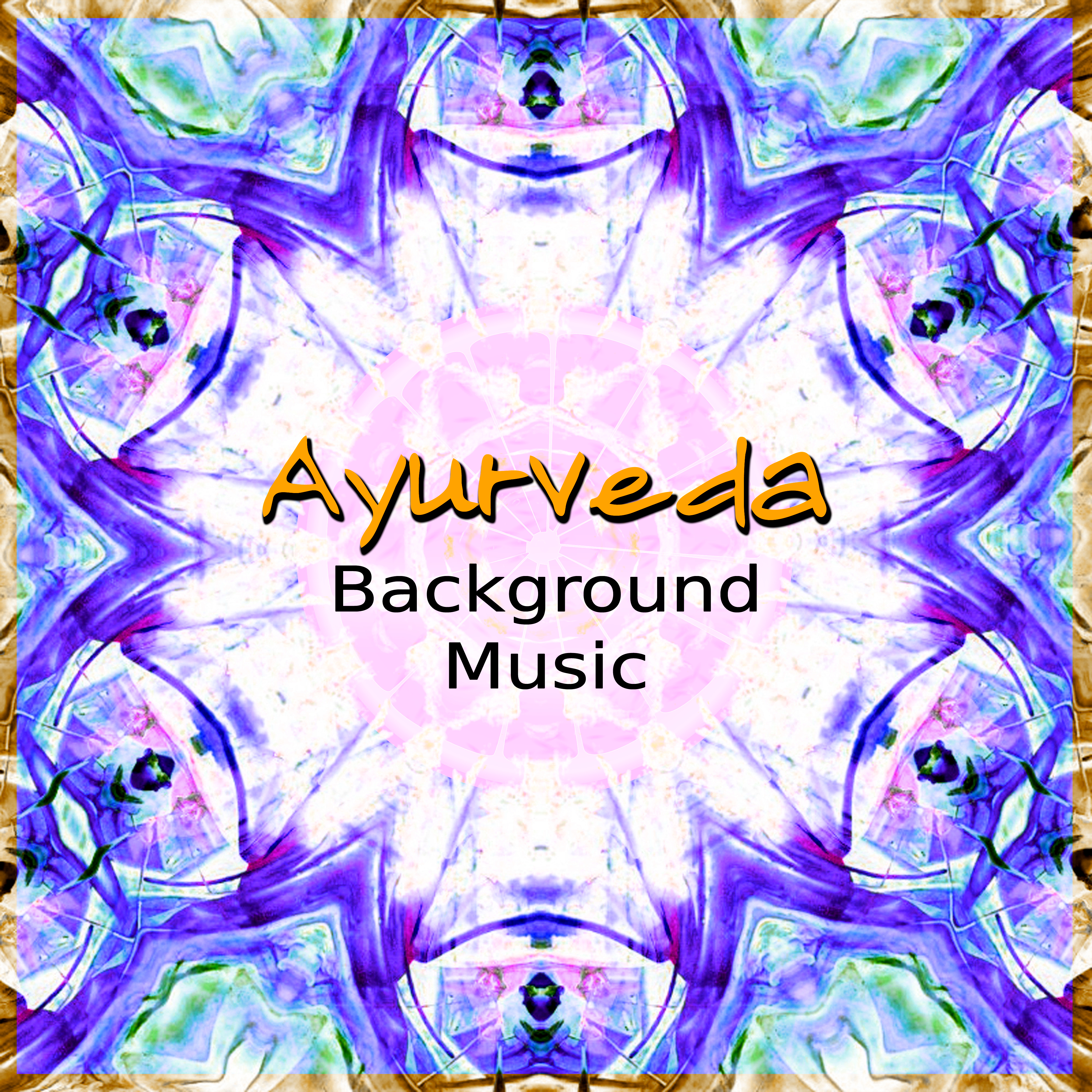 Ayurveda Background Music  Natural White Noise and Nature Sounds for Relaxation  Meditation, Calm Music to Relax  Sleep  Heal