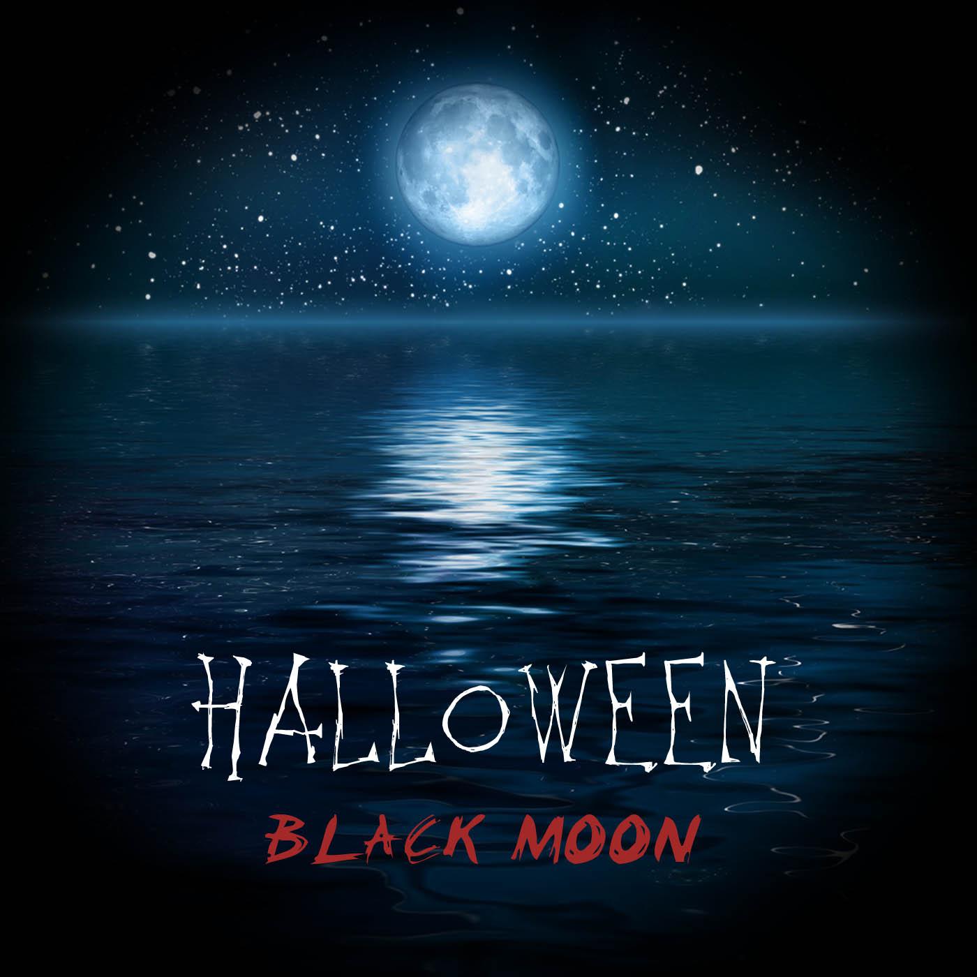 Halloween Black Moon:Dark Ambient Music,Horror Scary Sounds,Scary Horror Sound Effects Music of the Night