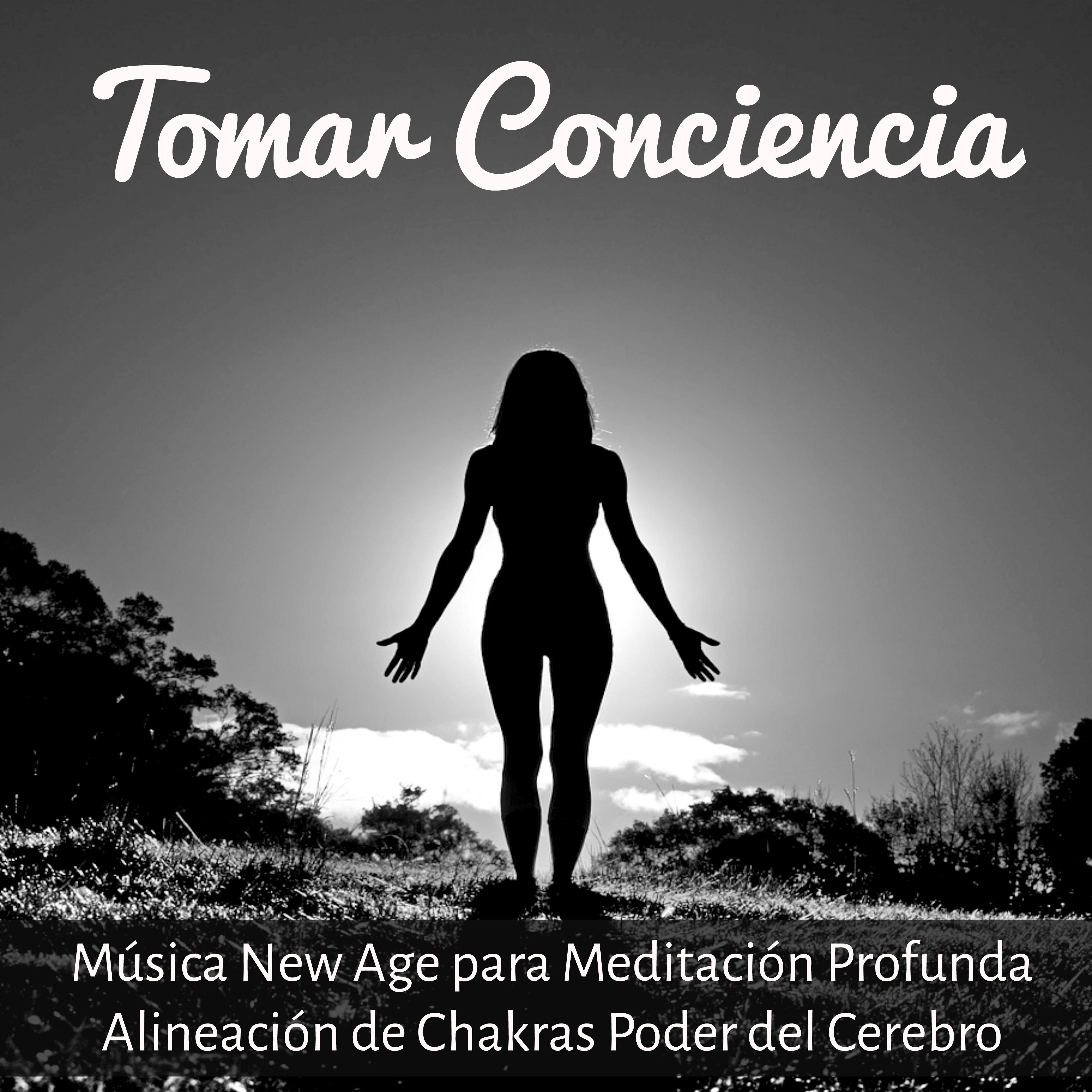 Tomar Conciencia  Mu sica New Age para Meditacio n Profunda Alineacio n de Chakras Poder del Cerebro con Sonidos Naturales Bianurales