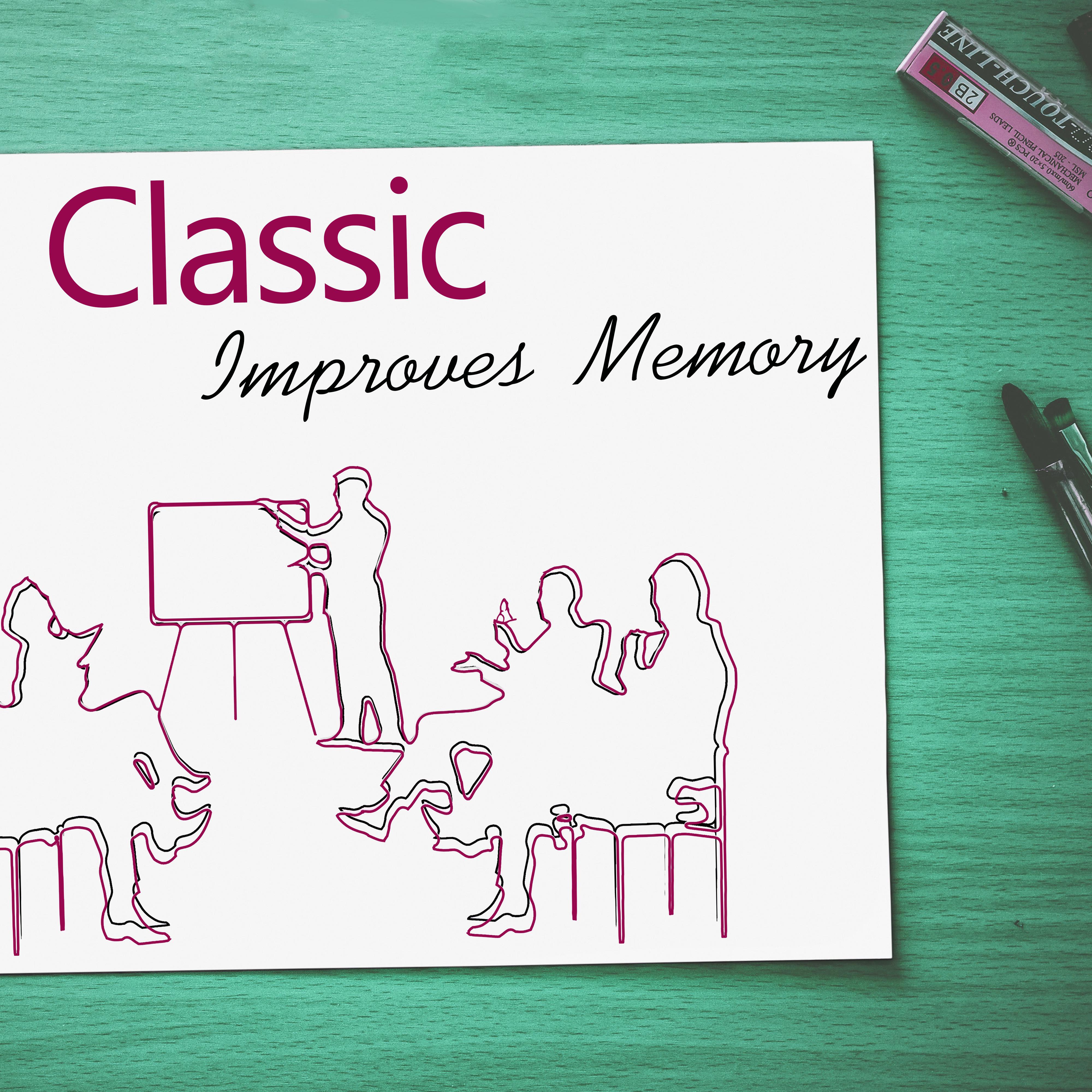 Classic Improves Memory  Deep Concentration, Relaxation Sounds for Study, Easy Learning, Train Your Mind, Bach, Mozart