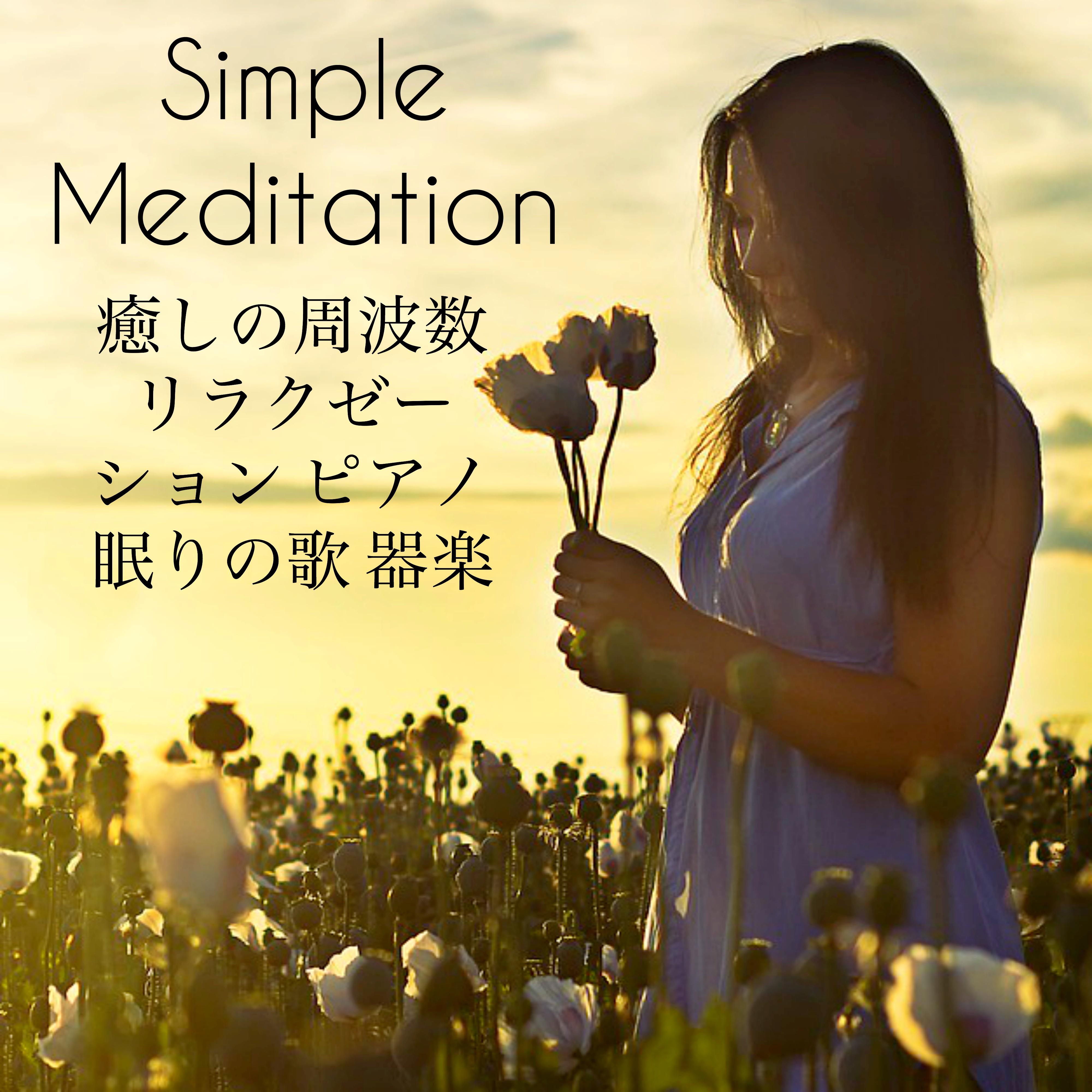 Simple Meditation  yu zhou bo shu  mian ge qi le