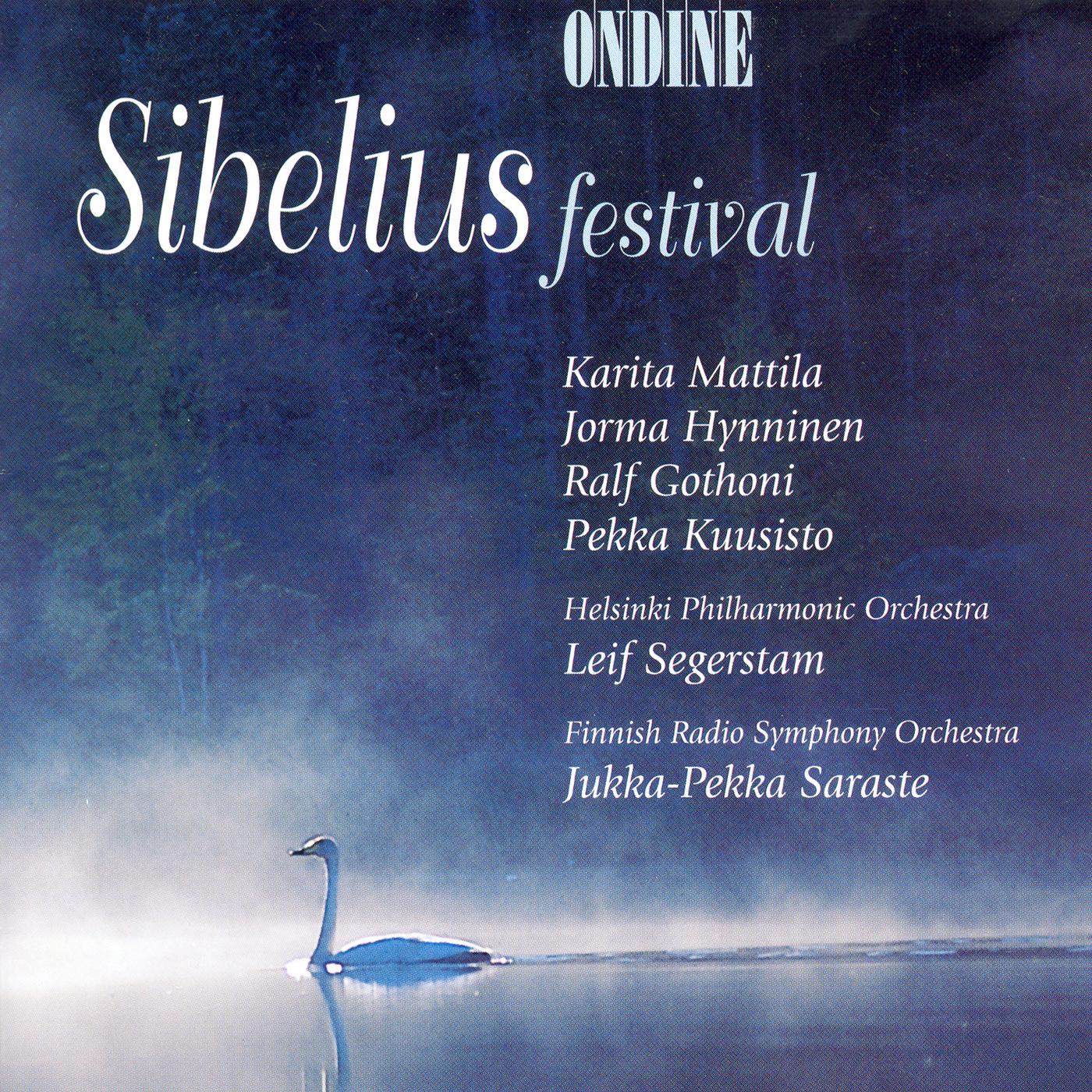 Lemminkainen Suite, Op. 22: II. The Swan of Tuonela