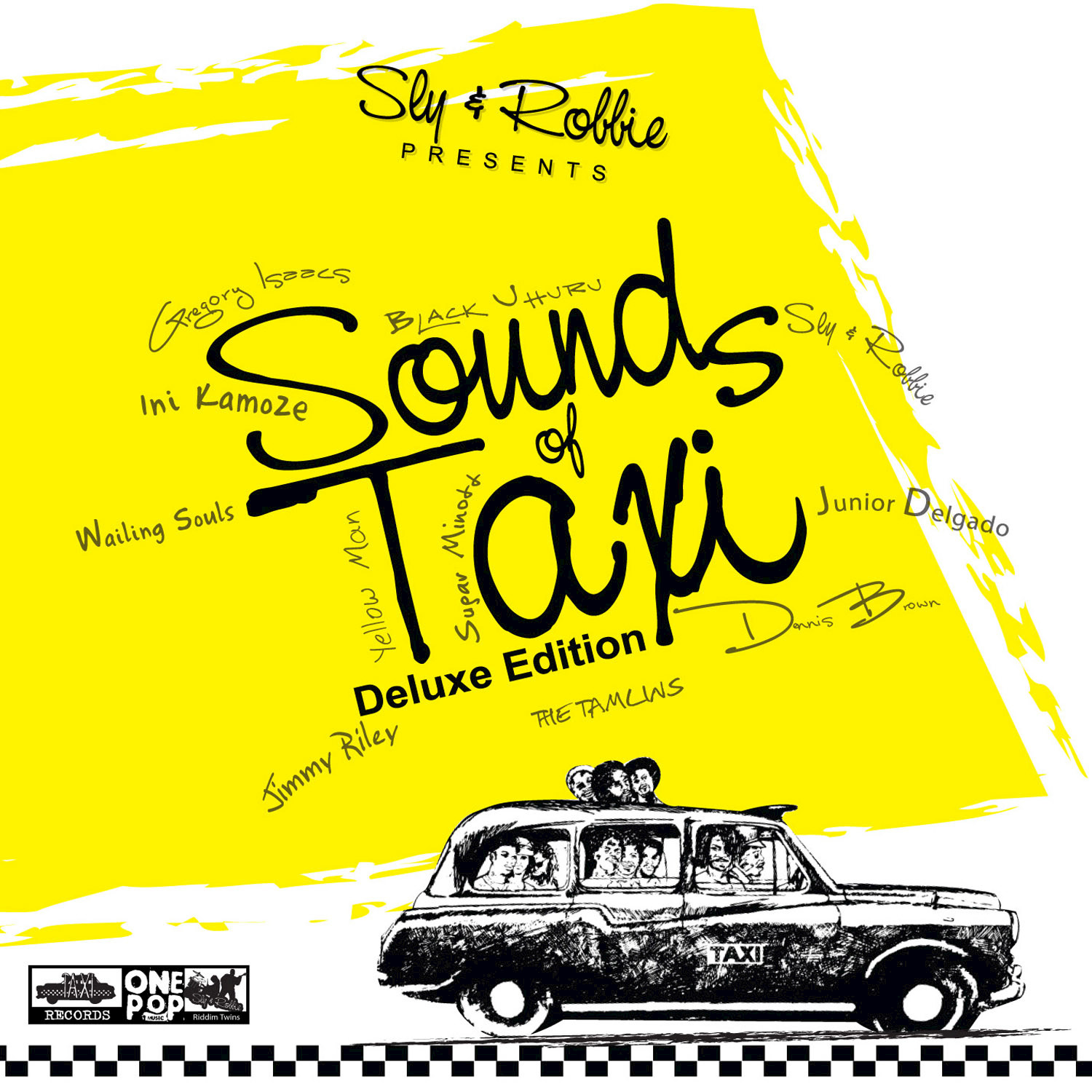 Sly & Robbie Presents Sounds of Taxi Deluxe Edition