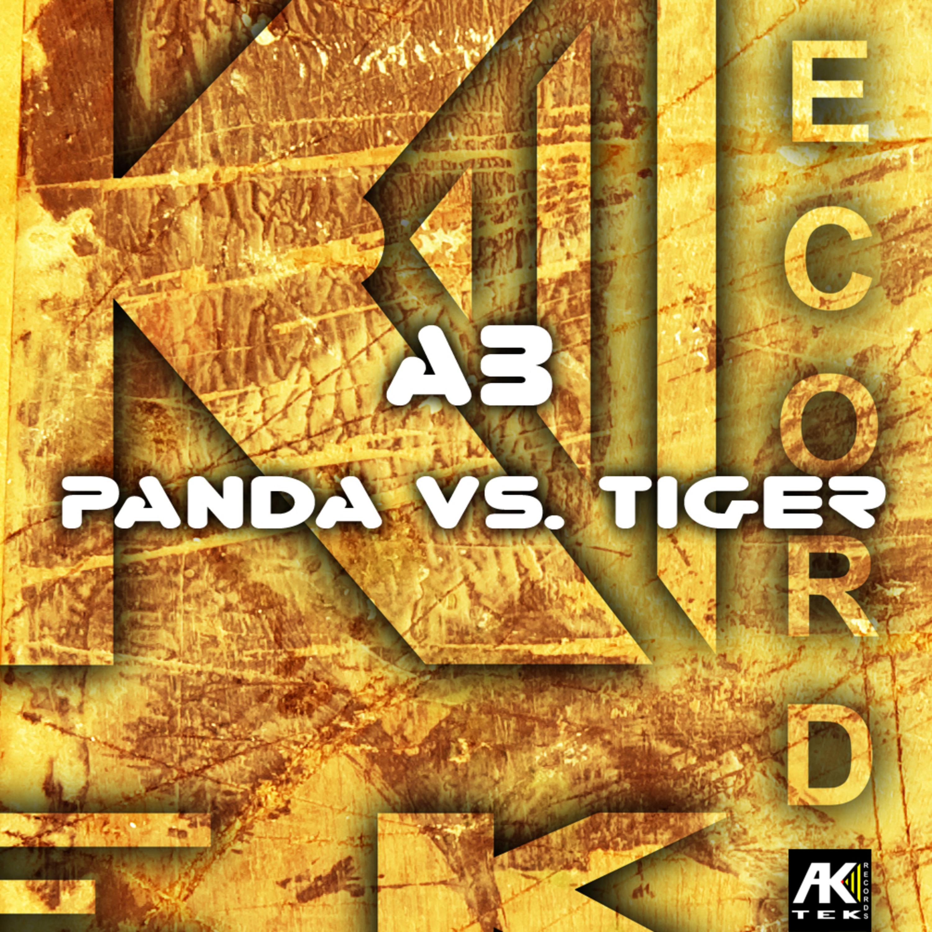 Panda vs. Tiger