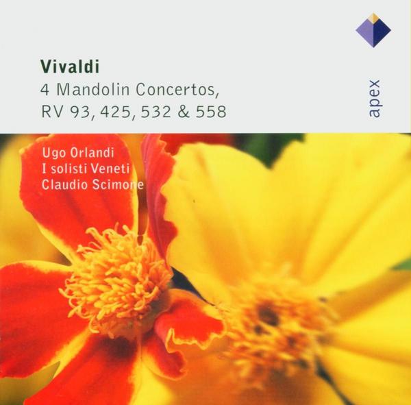 Vivaldi : Mandolin Concerto in D major RV93 : I Allegro giusto