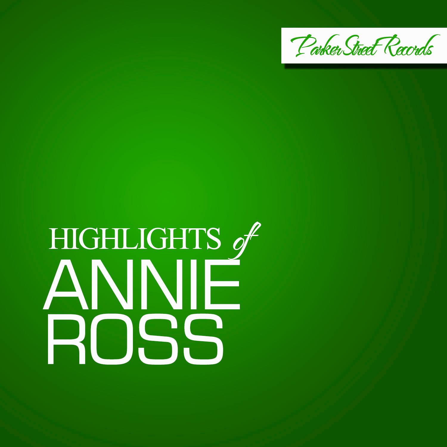 Highlights of Annie Ross