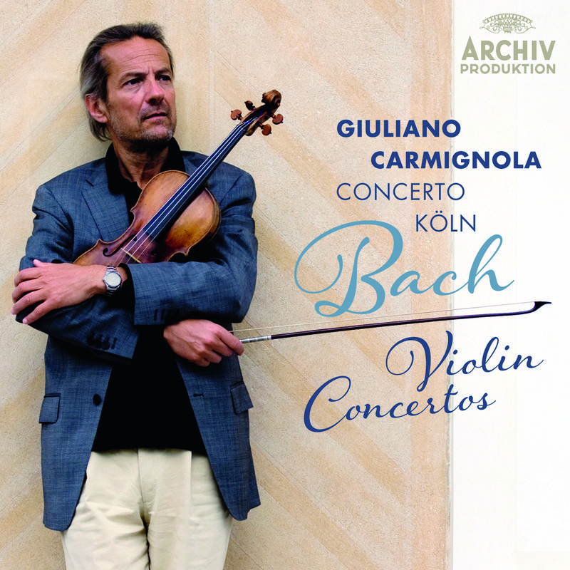 J.S. Bach: Concerto For Violin, Strings And Continuo In G Minor, BWV 1056 - Reconstruction - 3. Presto