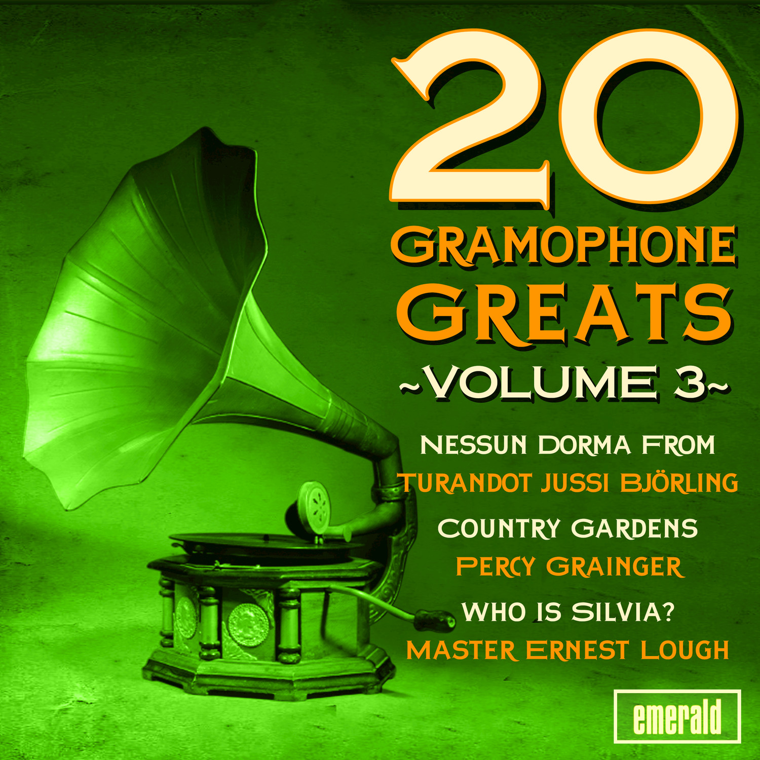 20 Gramophone Greats - Vol. 3