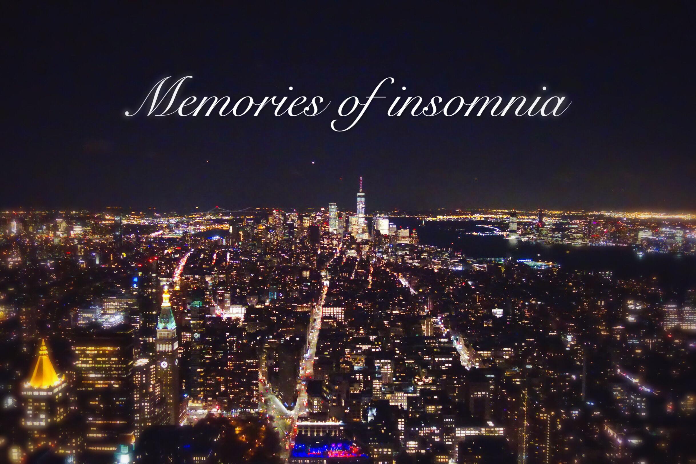 Memories of insomnia