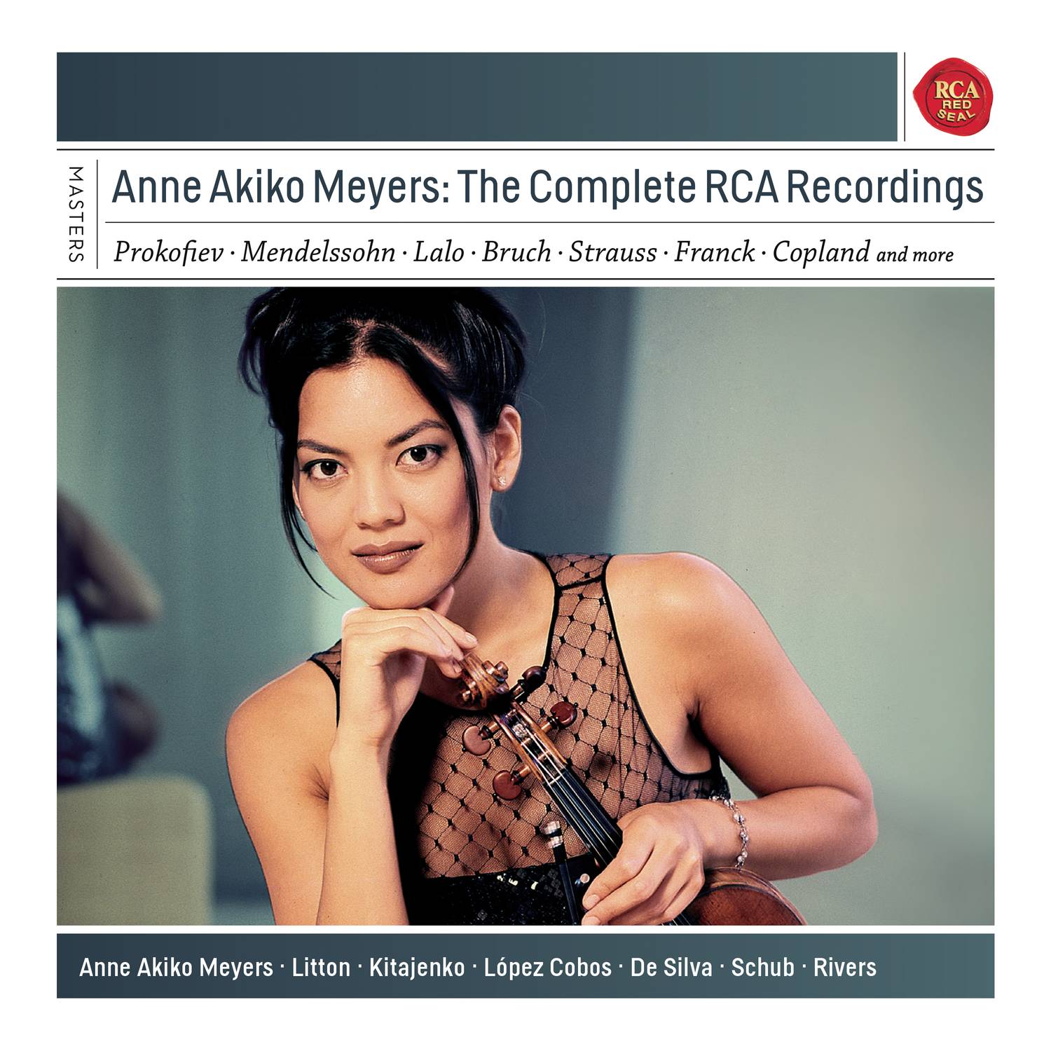 Anne Akiko Meyers - The Complete RCA Recordings
