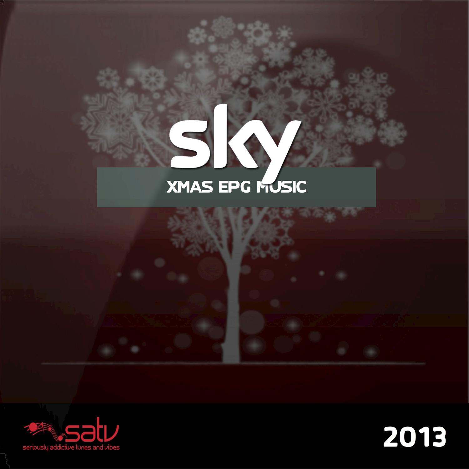 Sky Xmas EPG Music 2013