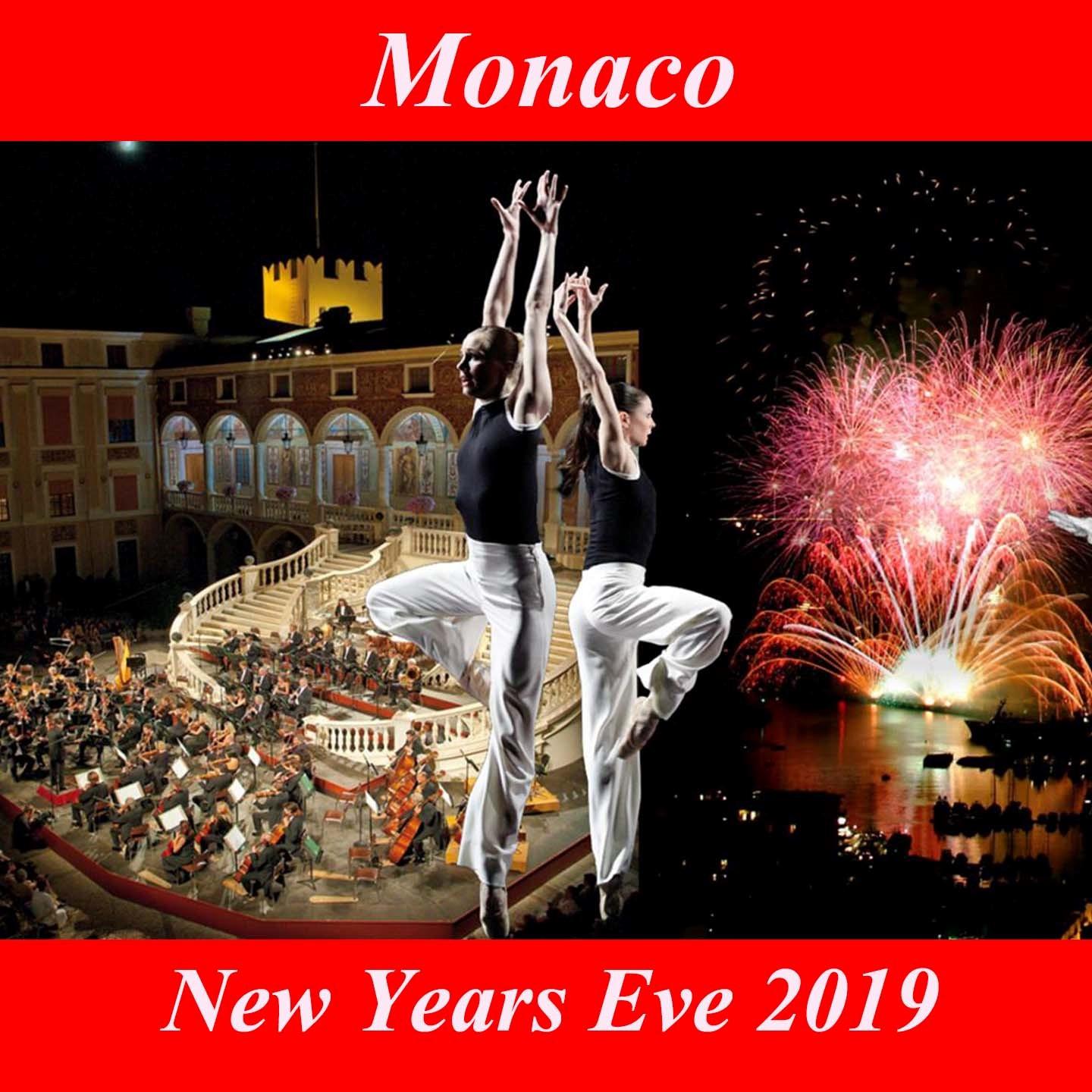 Monaco New Years Eve 2019