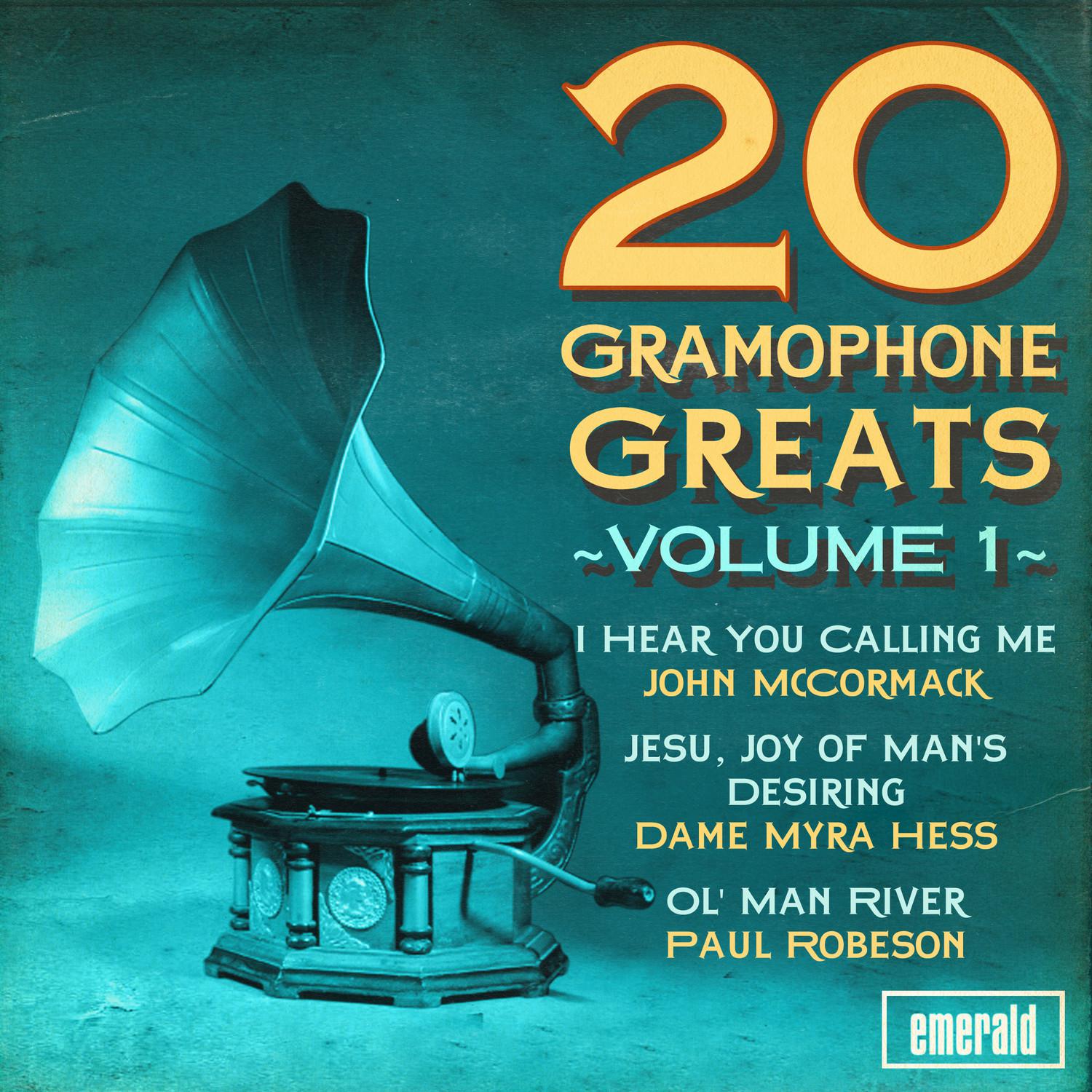 20 Gramophone Greats - Vol. 1