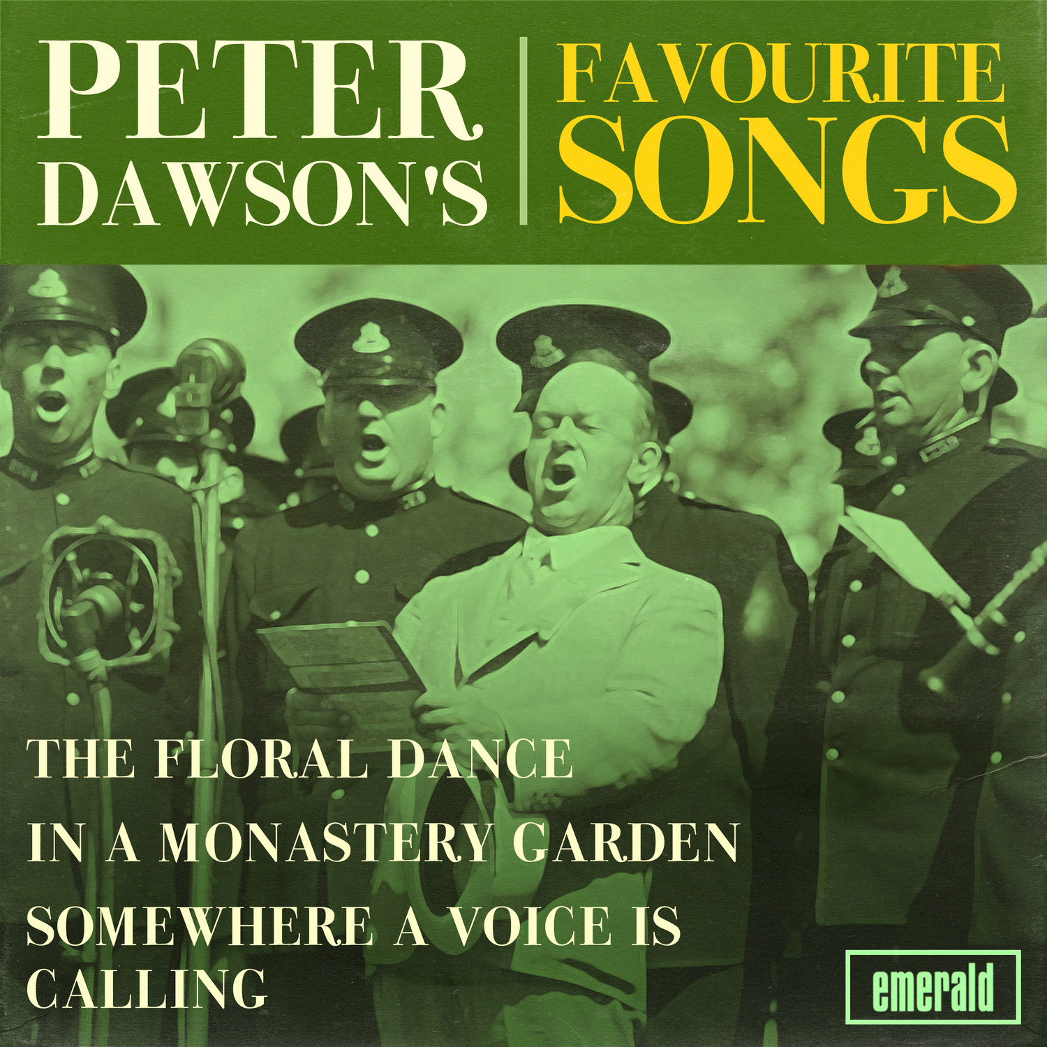 Peter Dawson's Favourite Songs