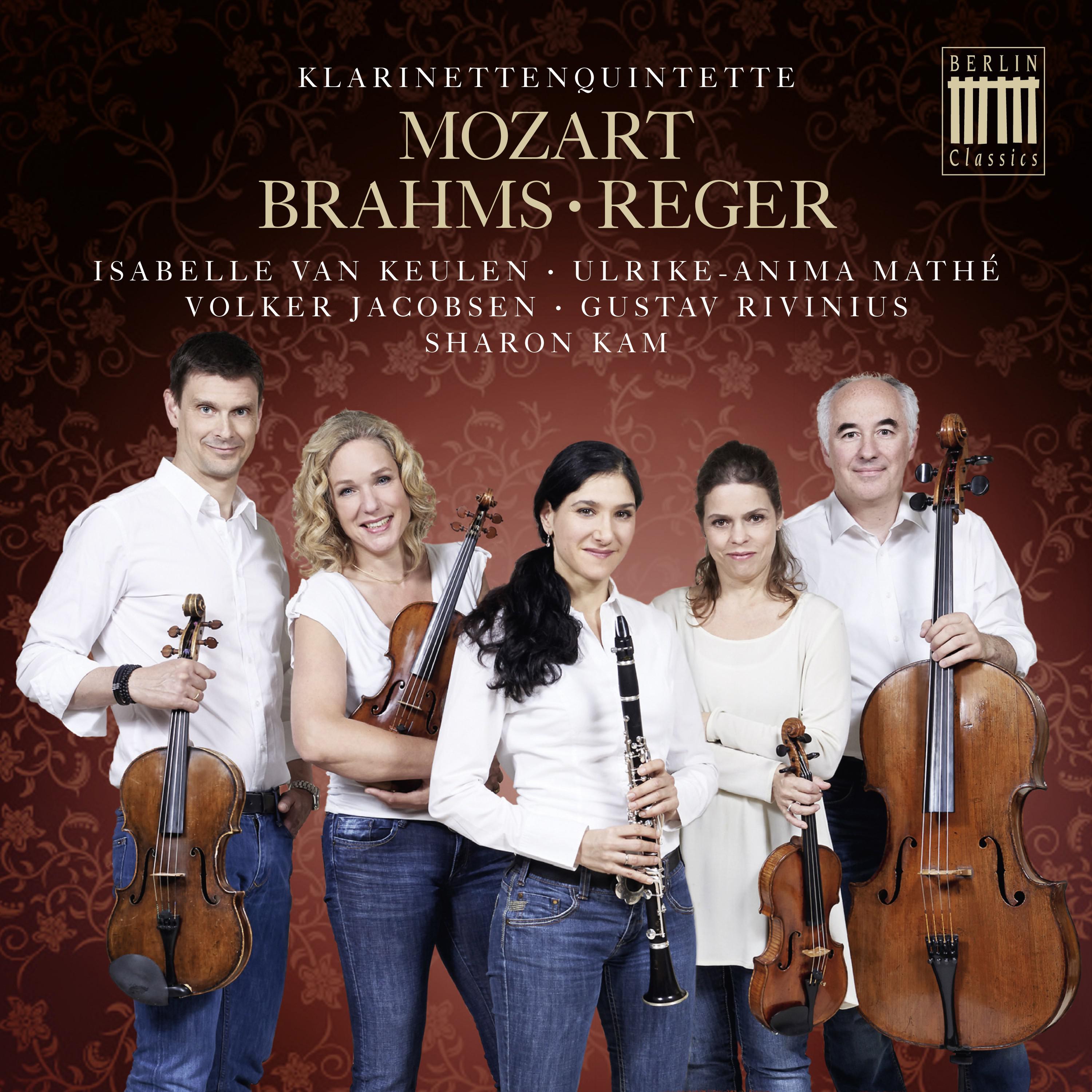 Mozart, Brahms & Reger: Klarinettenquintette