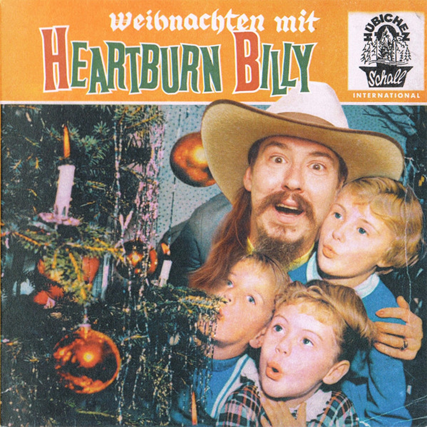 Weihnachten mit Heartburn Billy