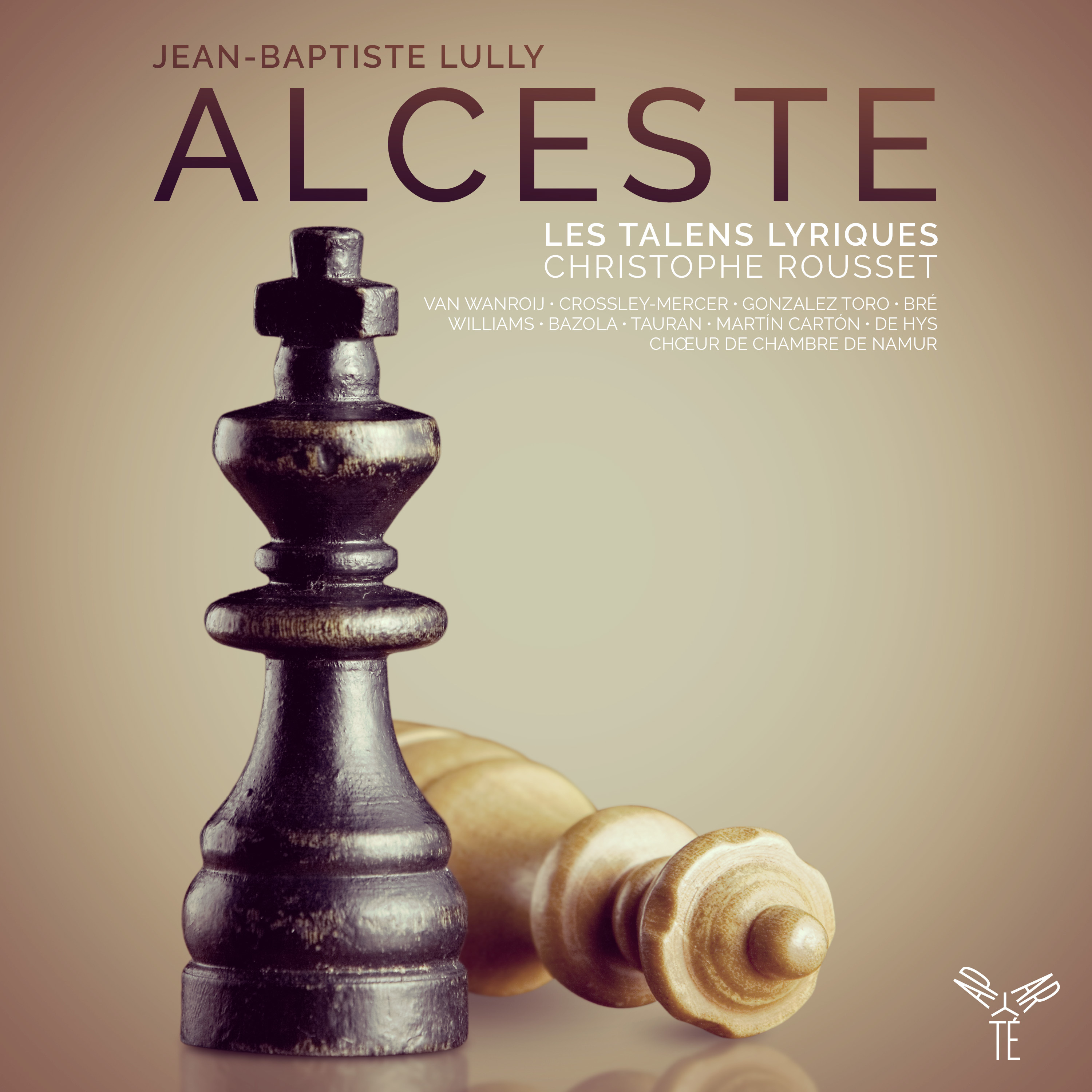 Alceste, LWV 50, Prologue: Rondeau pour la Gloire
