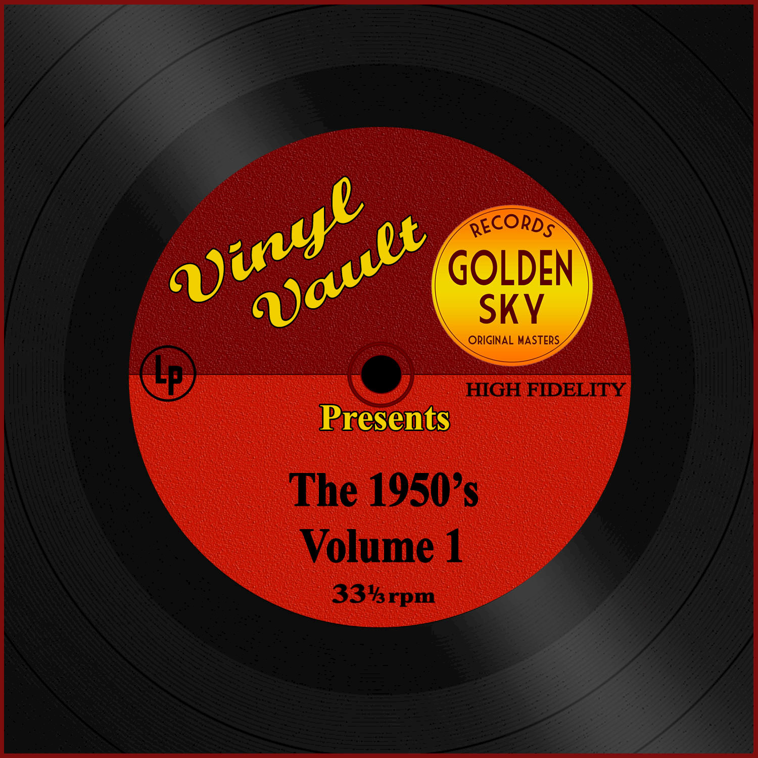 Vinyl Vault Presents the 1950's, Vol. 1