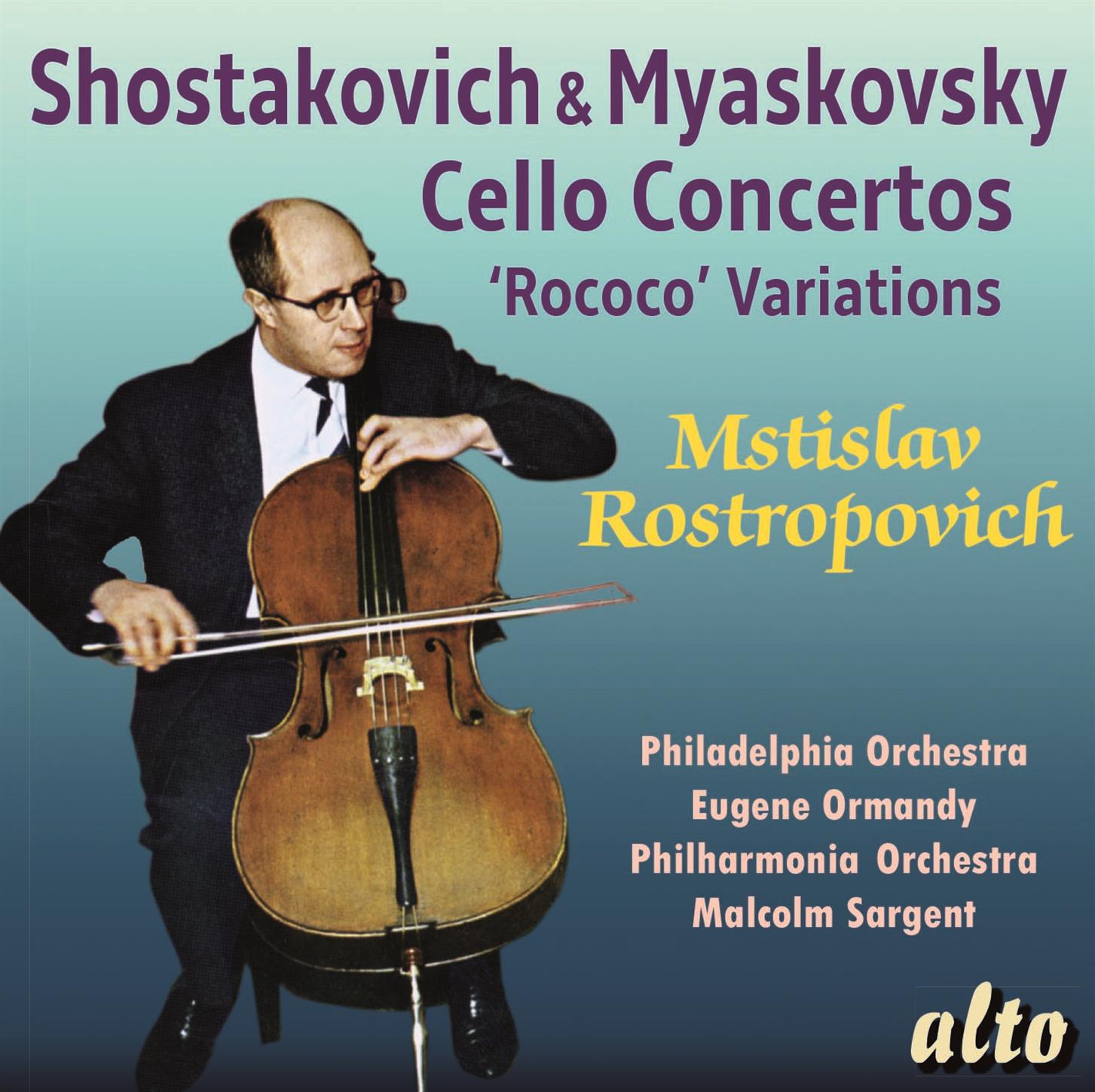 Shostakovich & Myaskovsky: Cello Concertos