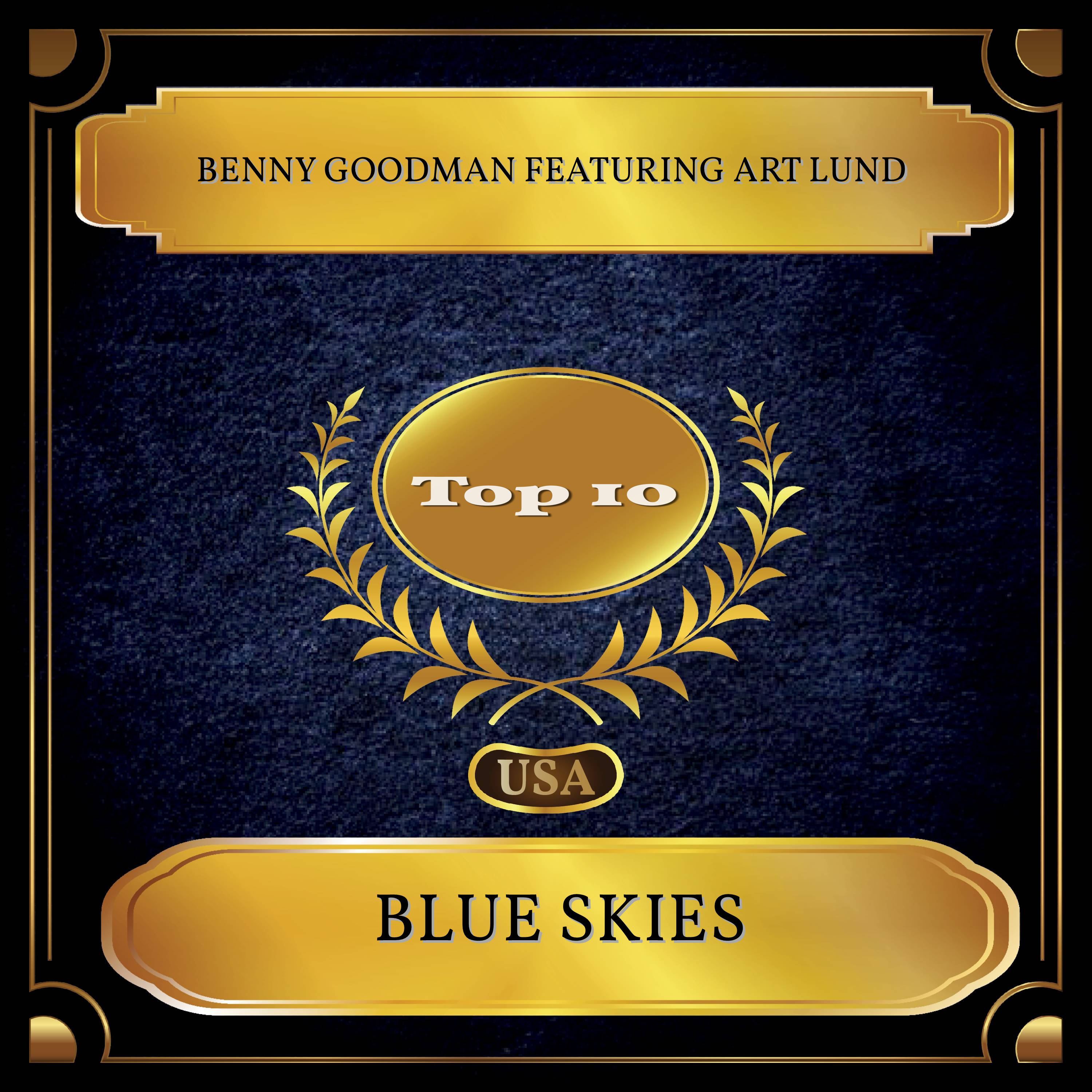 Blue Skies (Billboard Hot 100 - No. 09)
