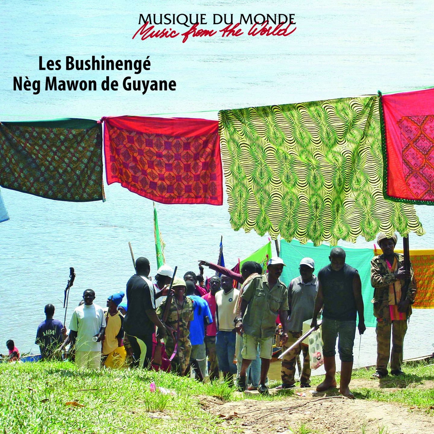 Ne g Mawon de Guyane Musique du monde  Music from the World